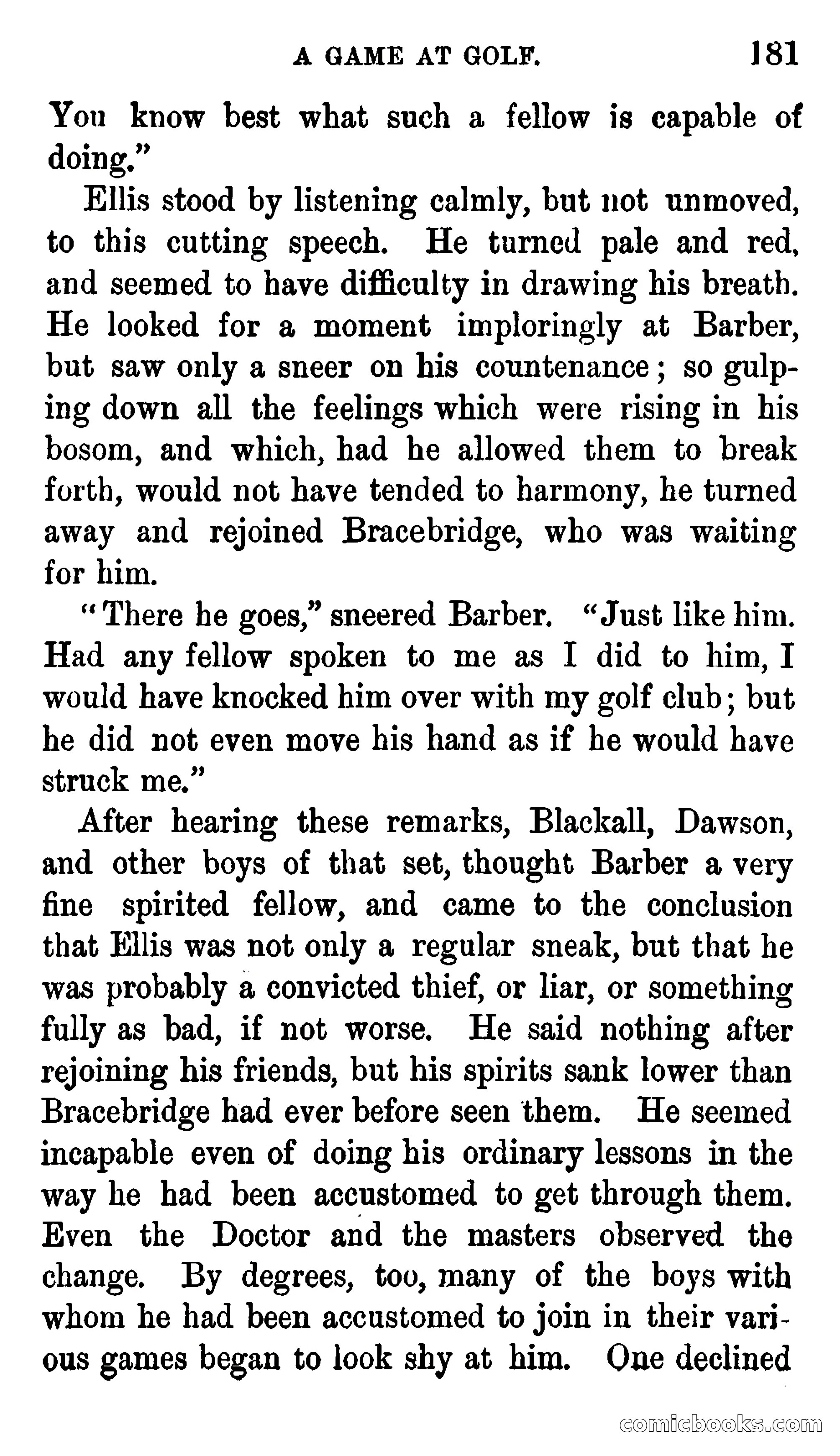 Ernest Bracebridge; or, Schoolboy Days — page 179 of 382