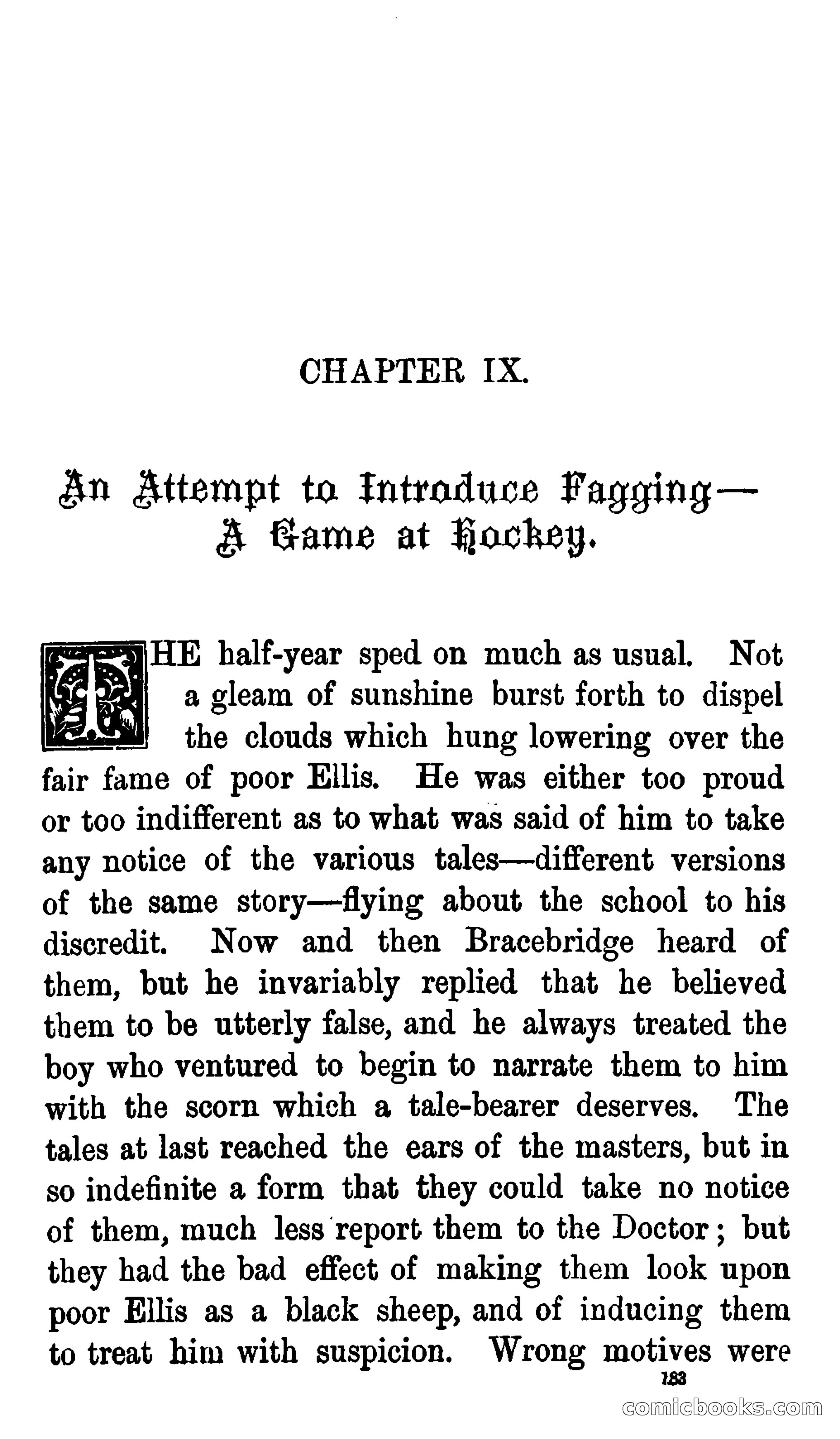 Ernest Bracebridge; or, Schoolboy Days — page 181 of 382