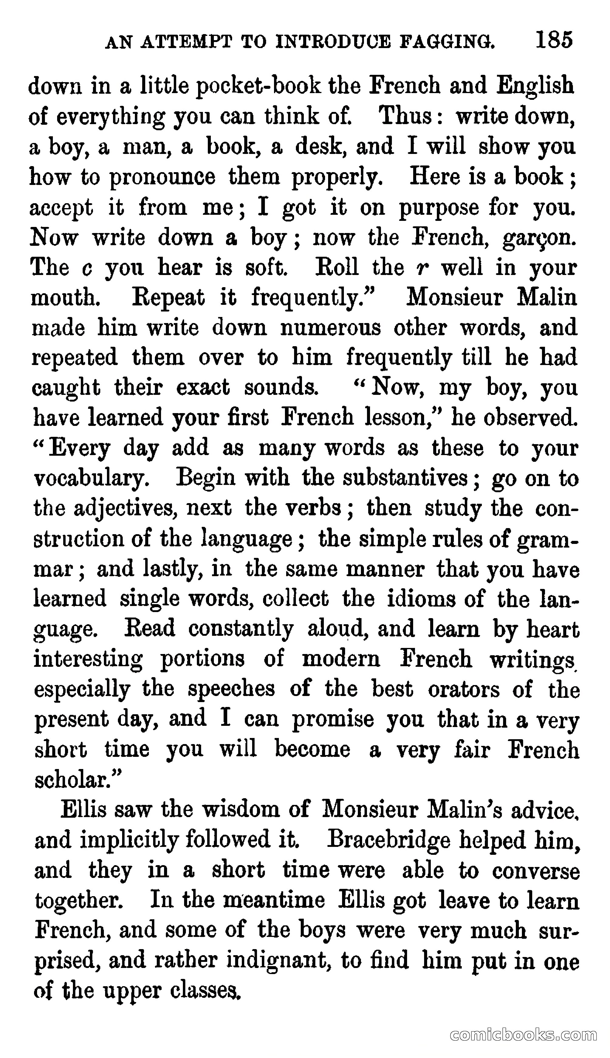 Ernest Bracebridge; or, Schoolboy Days — page 183 of 382