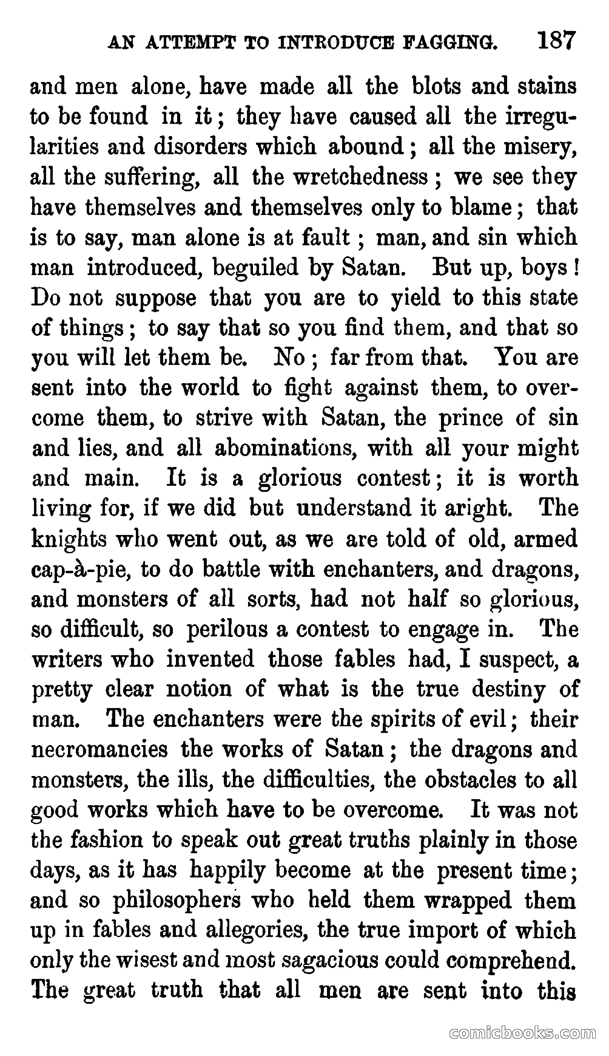 Ernest Bracebridge; or, Schoolboy Days — page 185 of 382