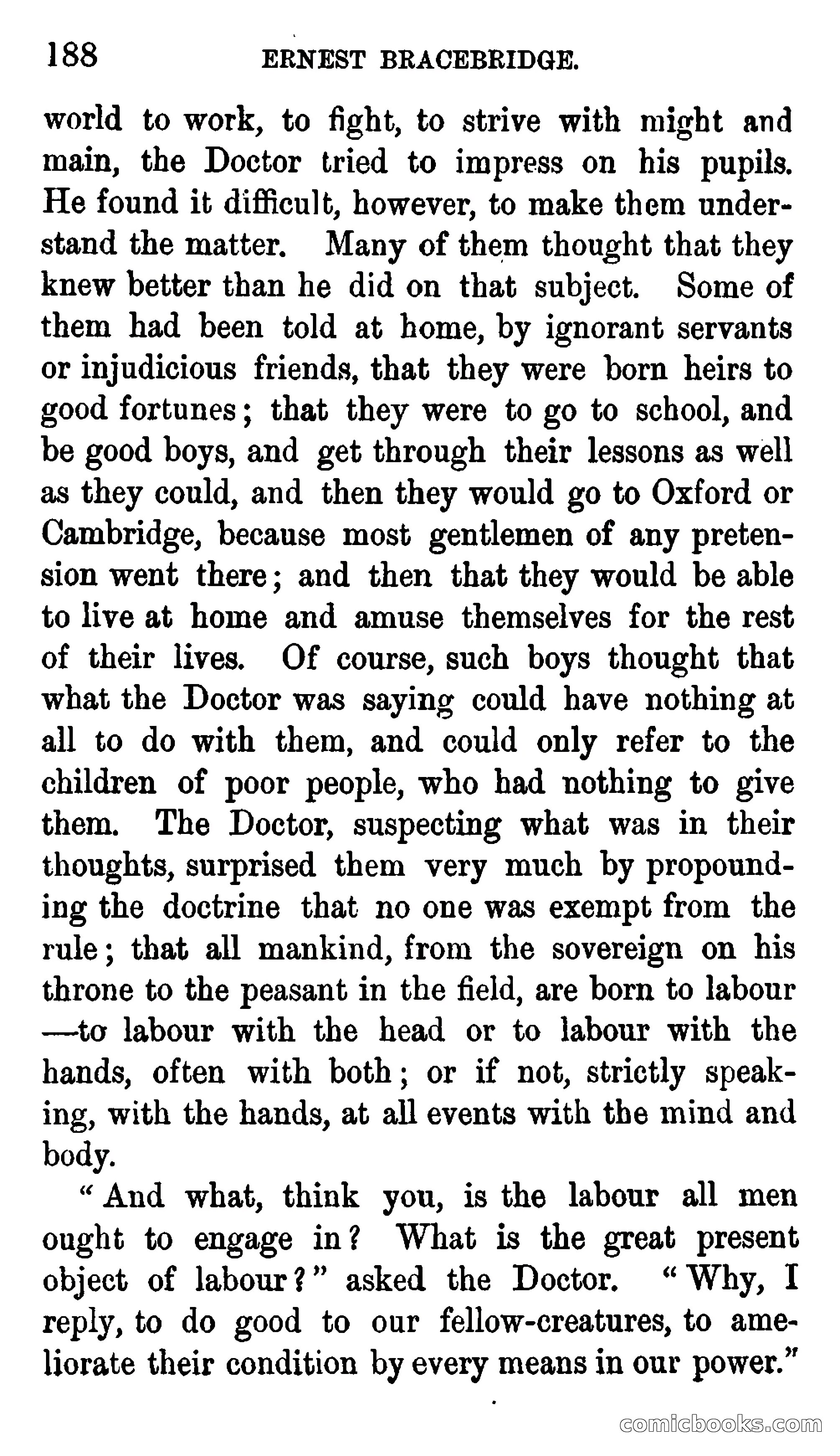 Ernest Bracebridge; or, Schoolboy Days — page 186 of 382