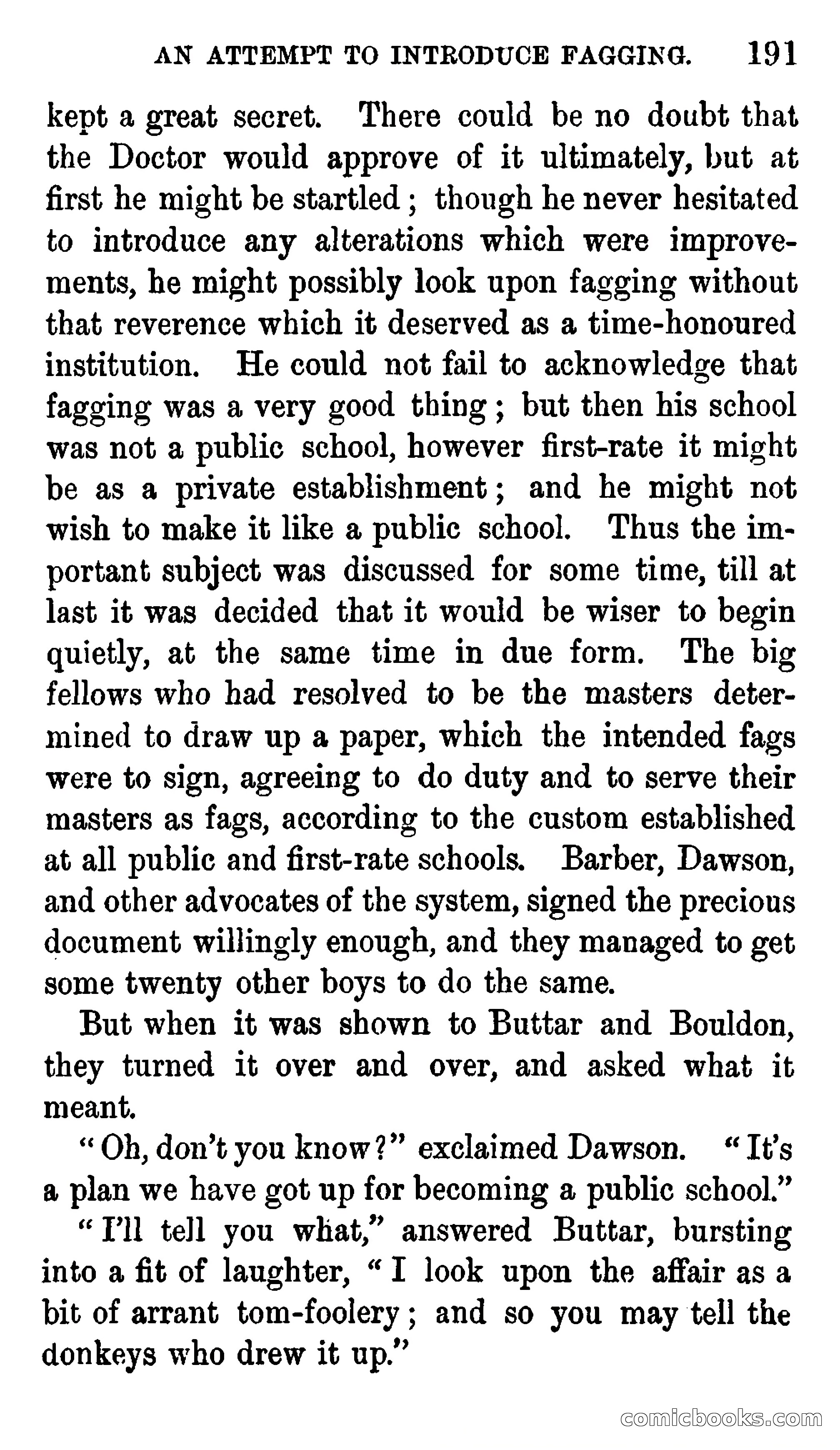 Ernest Bracebridge; or, Schoolboy Days — page 189 of 382