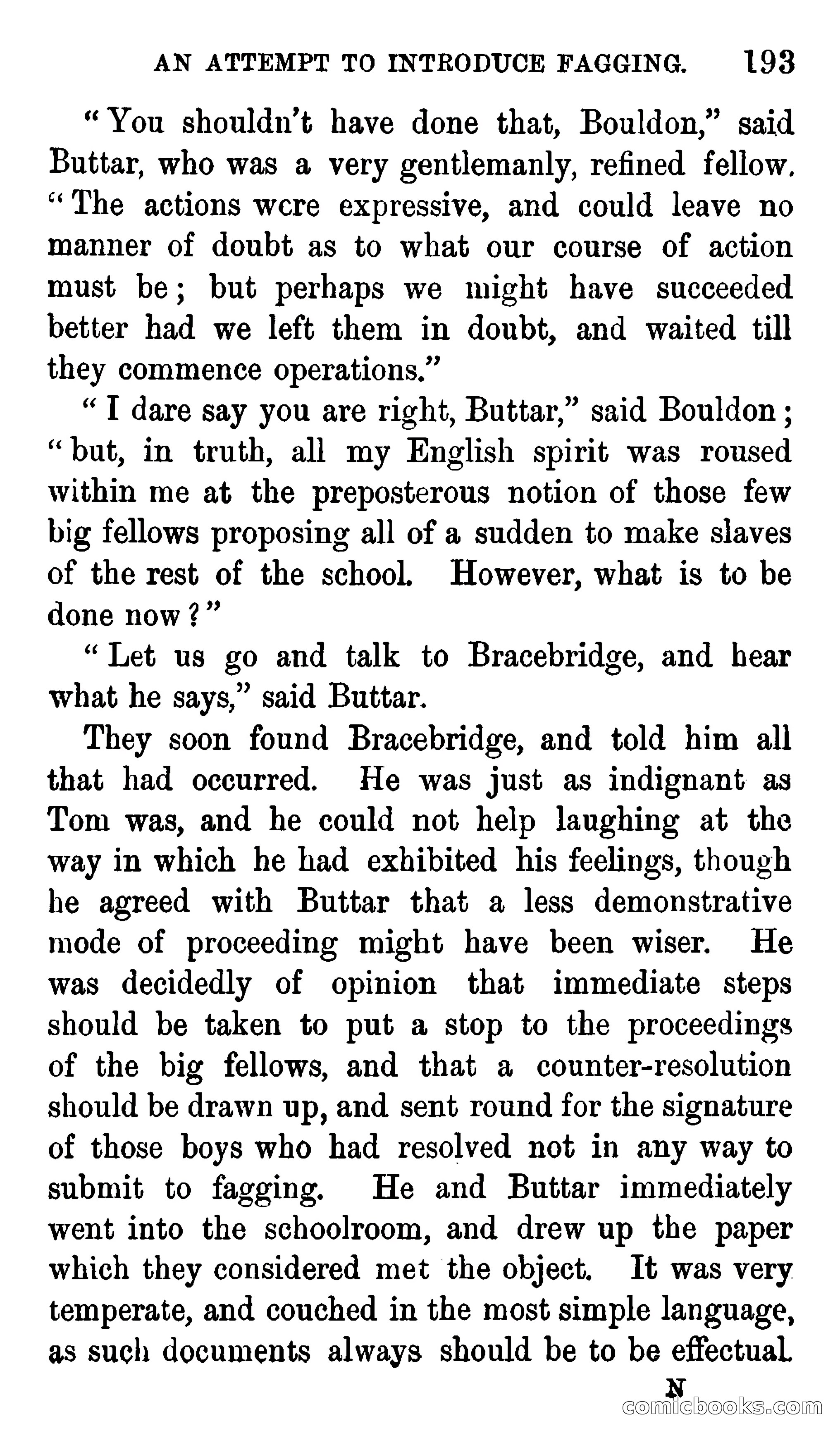 Ernest Bracebridge; or, Schoolboy Days — page 191 of 382