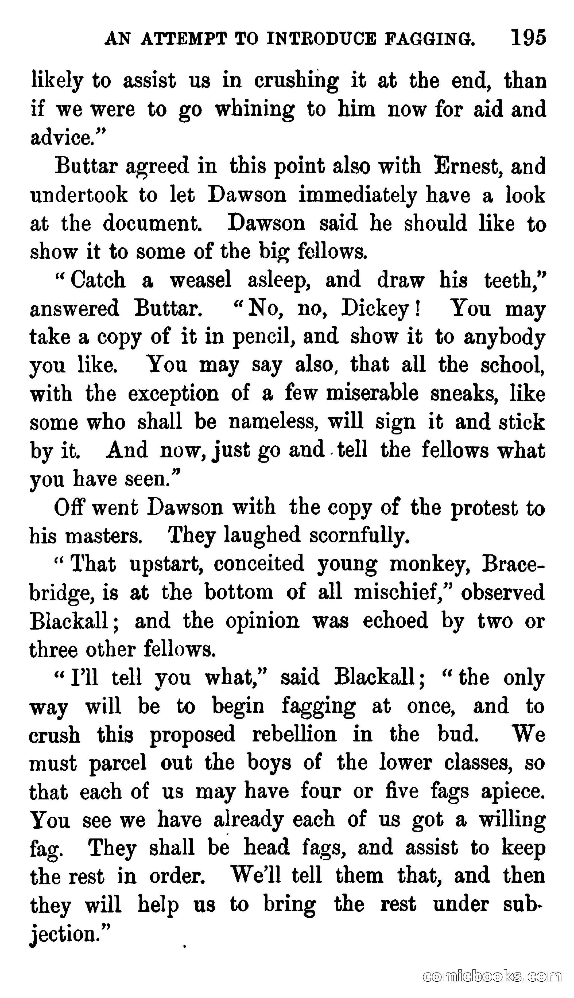 Ernest Bracebridge; or, Schoolboy Days — page 193 of 382