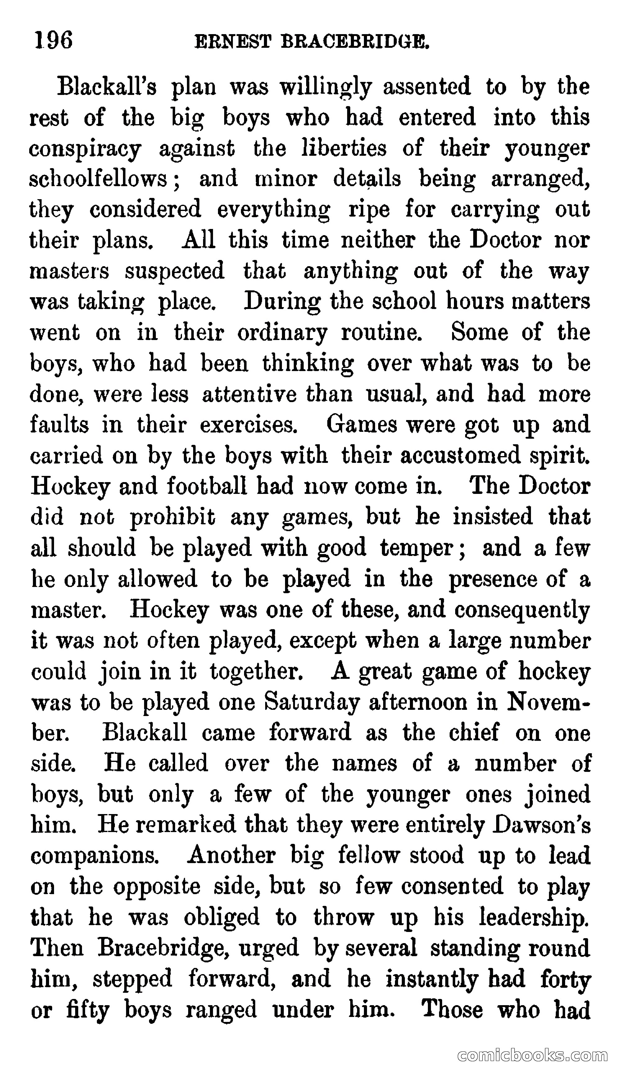 Ernest Bracebridge; or, Schoolboy Days — page 194 of 382