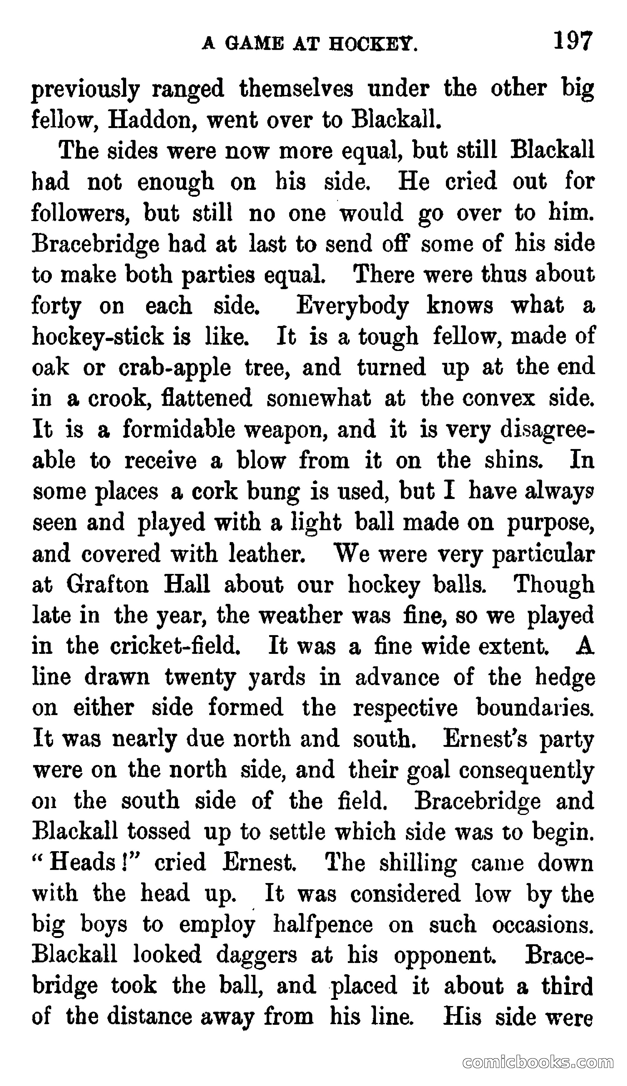 Ernest Bracebridge; or, Schoolboy Days — page 195 of 382
