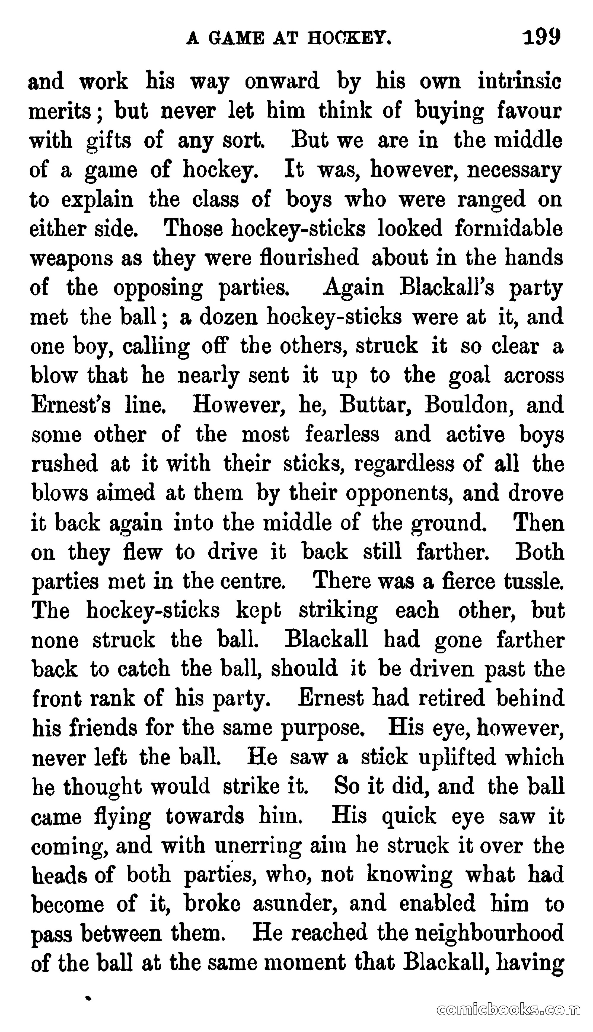 Ernest Bracebridge; or, Schoolboy Days — page 197 of 382