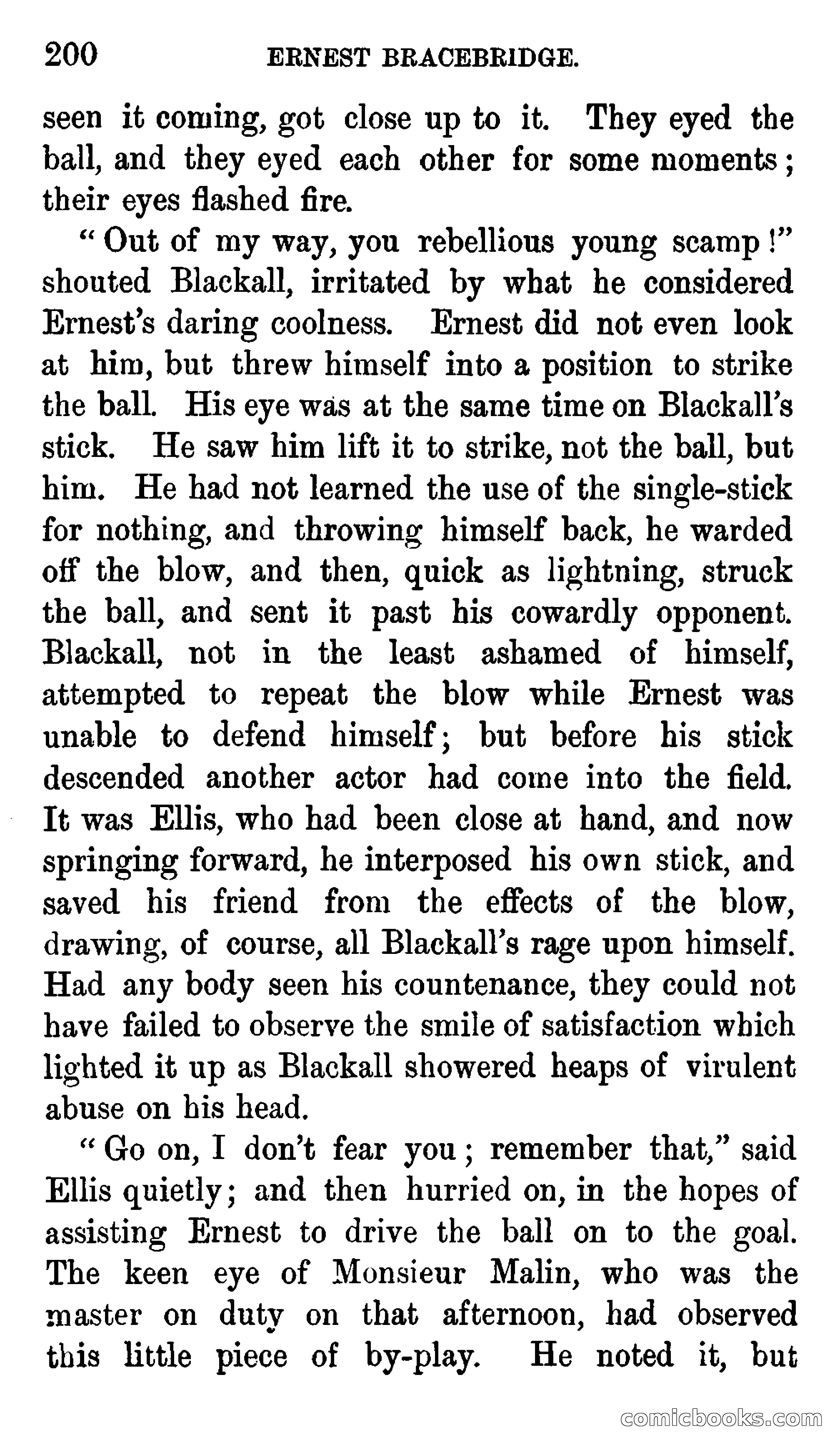 Ernest Bracebridge; or, Schoolboy Days — page 198 of 382