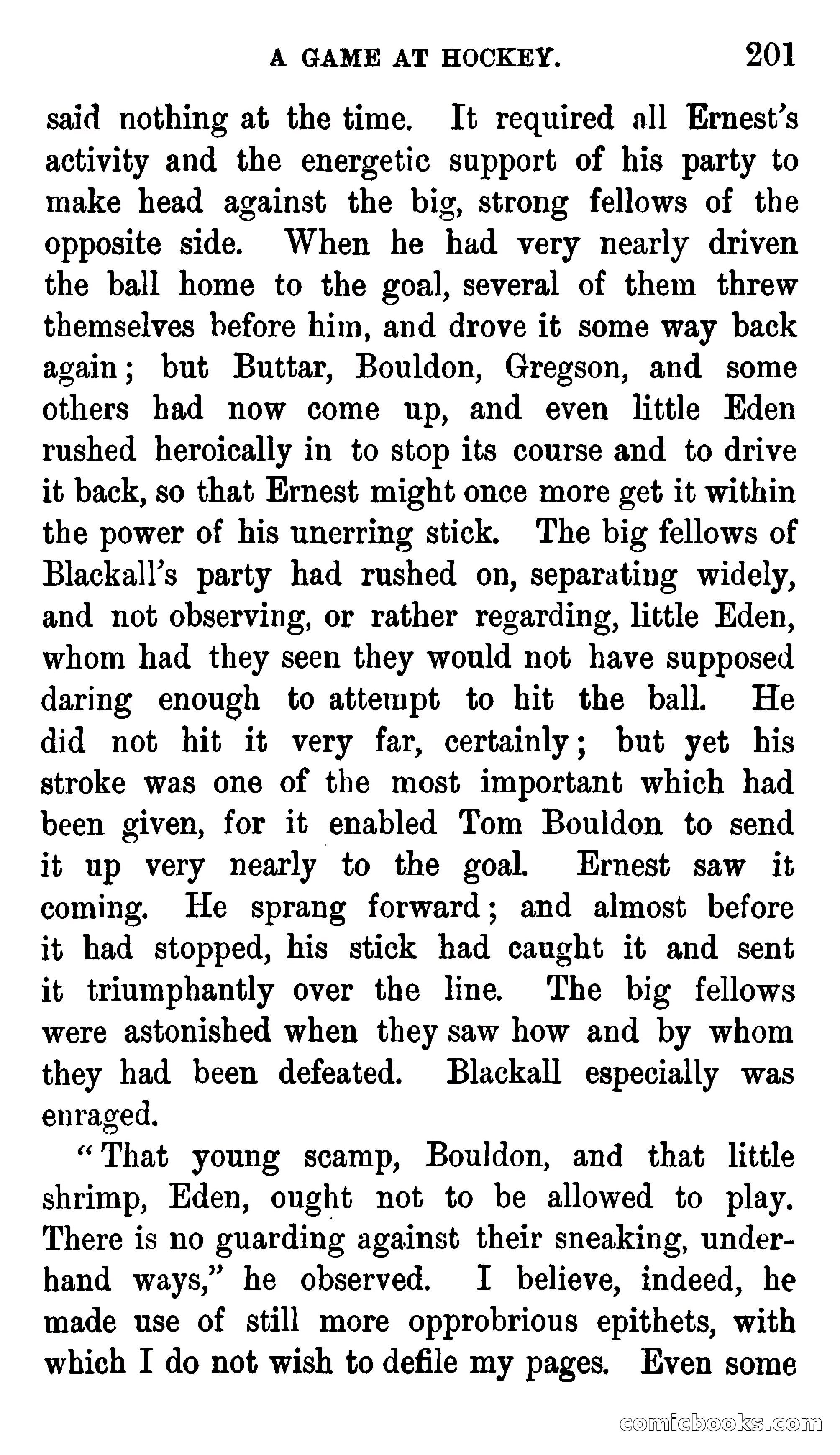 Ernest Bracebridge; or, Schoolboy Days — page 199 of 382