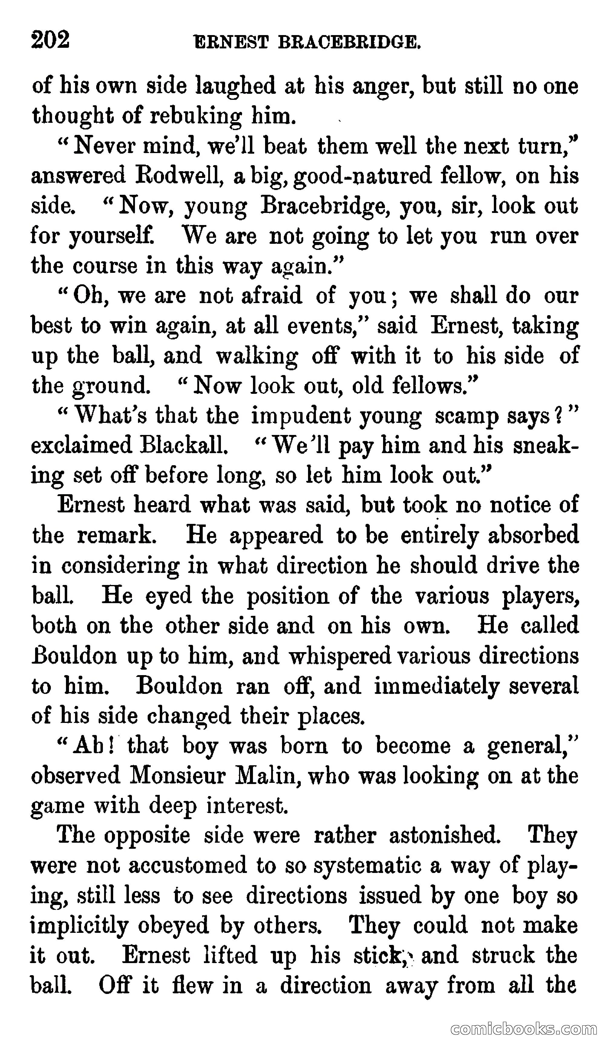Ernest Bracebridge; or, Schoolboy Days — page 200 of 382