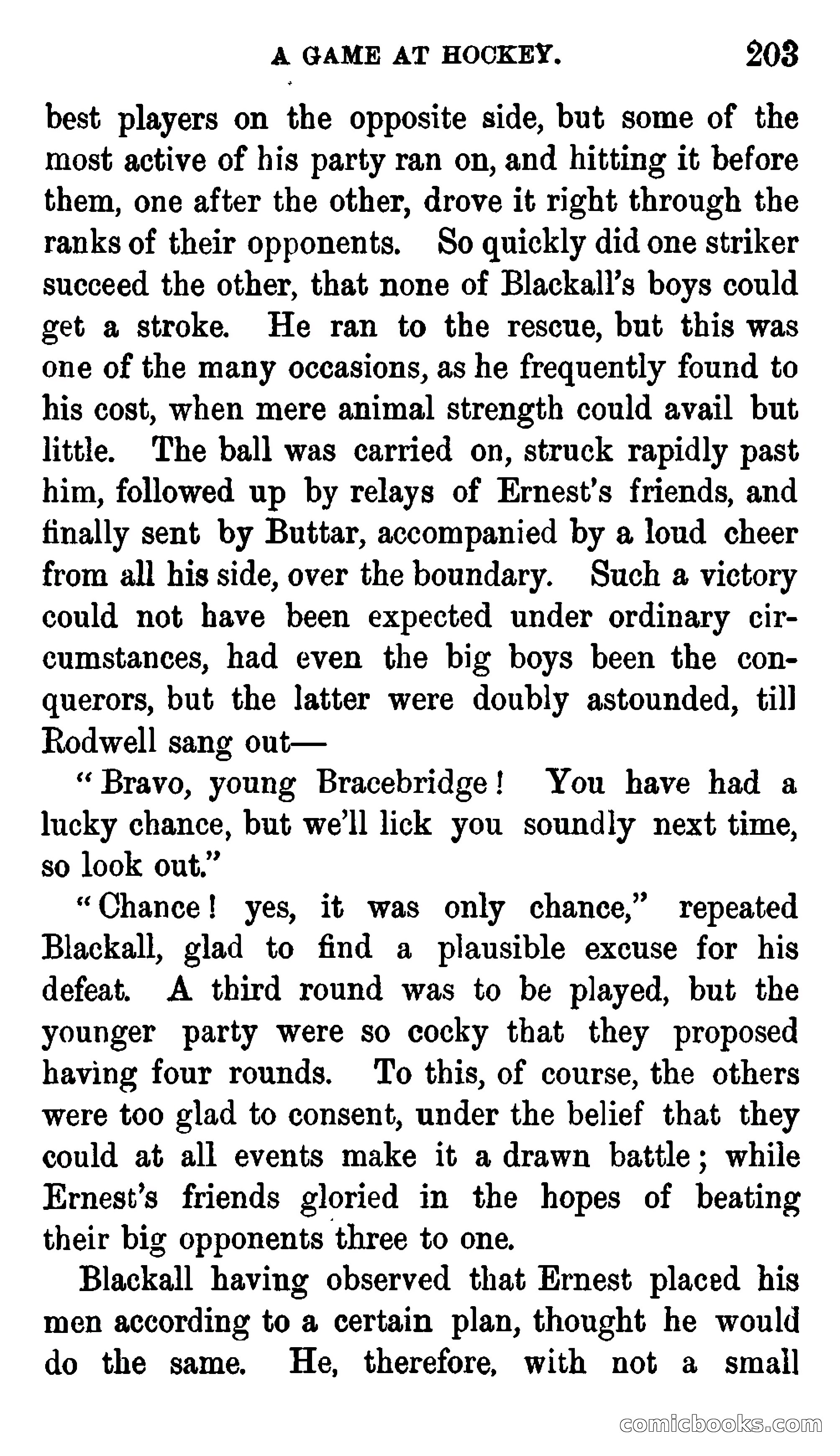 Ernest Bracebridge; or, Schoolboy Days — page 201 of 382