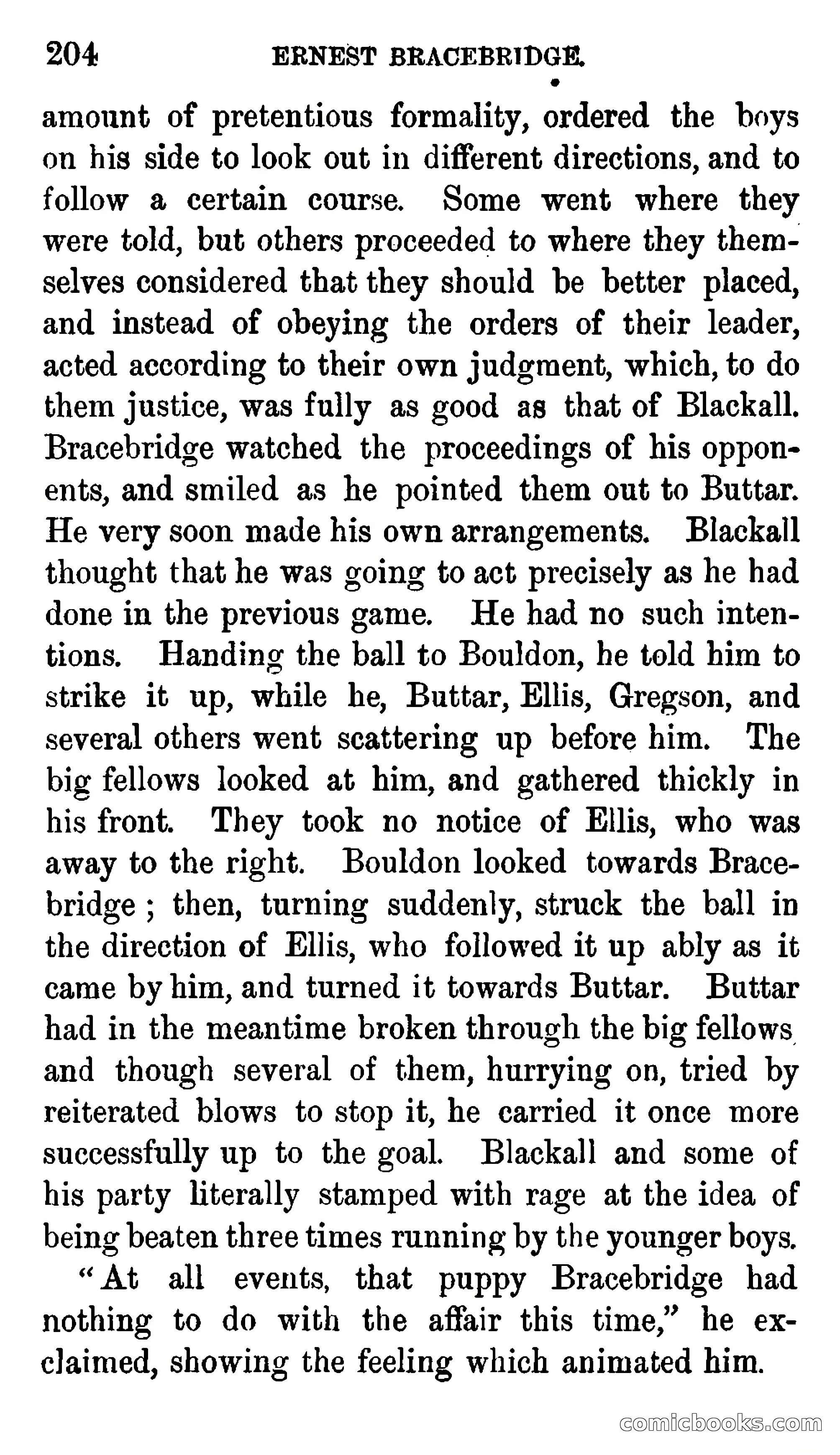 Ernest Bracebridge; or, Schoolboy Days — page 202 of 382