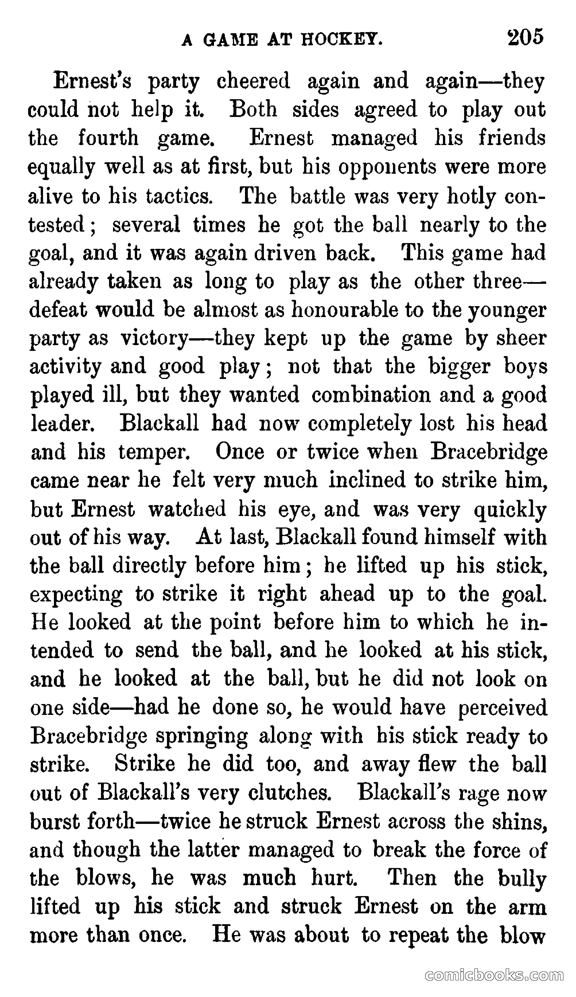 Ernest Bracebridge; or, Schoolboy Days — page 203 of 382