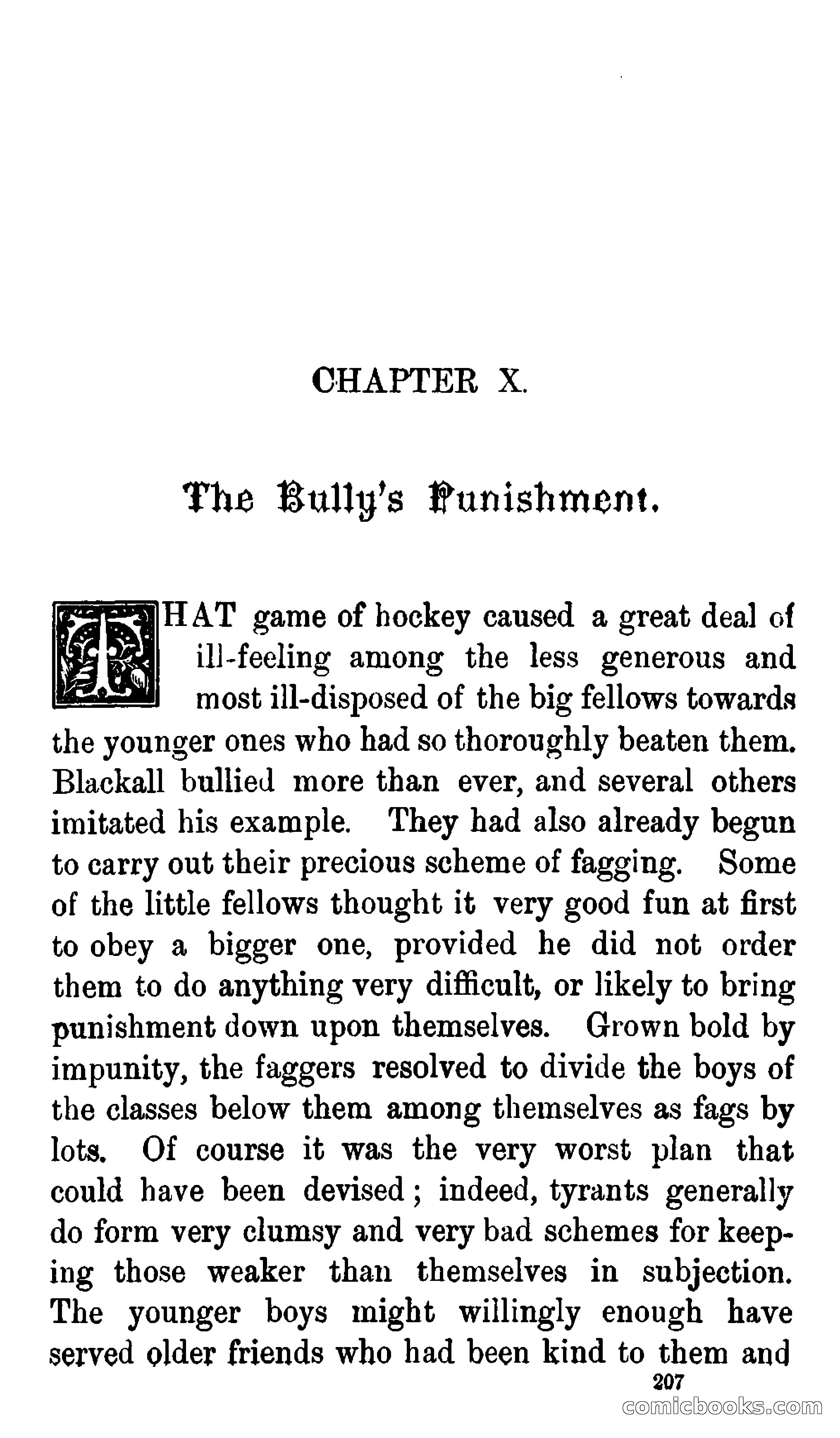 Ernest Bracebridge; or, Schoolboy Days — page 205 of 382