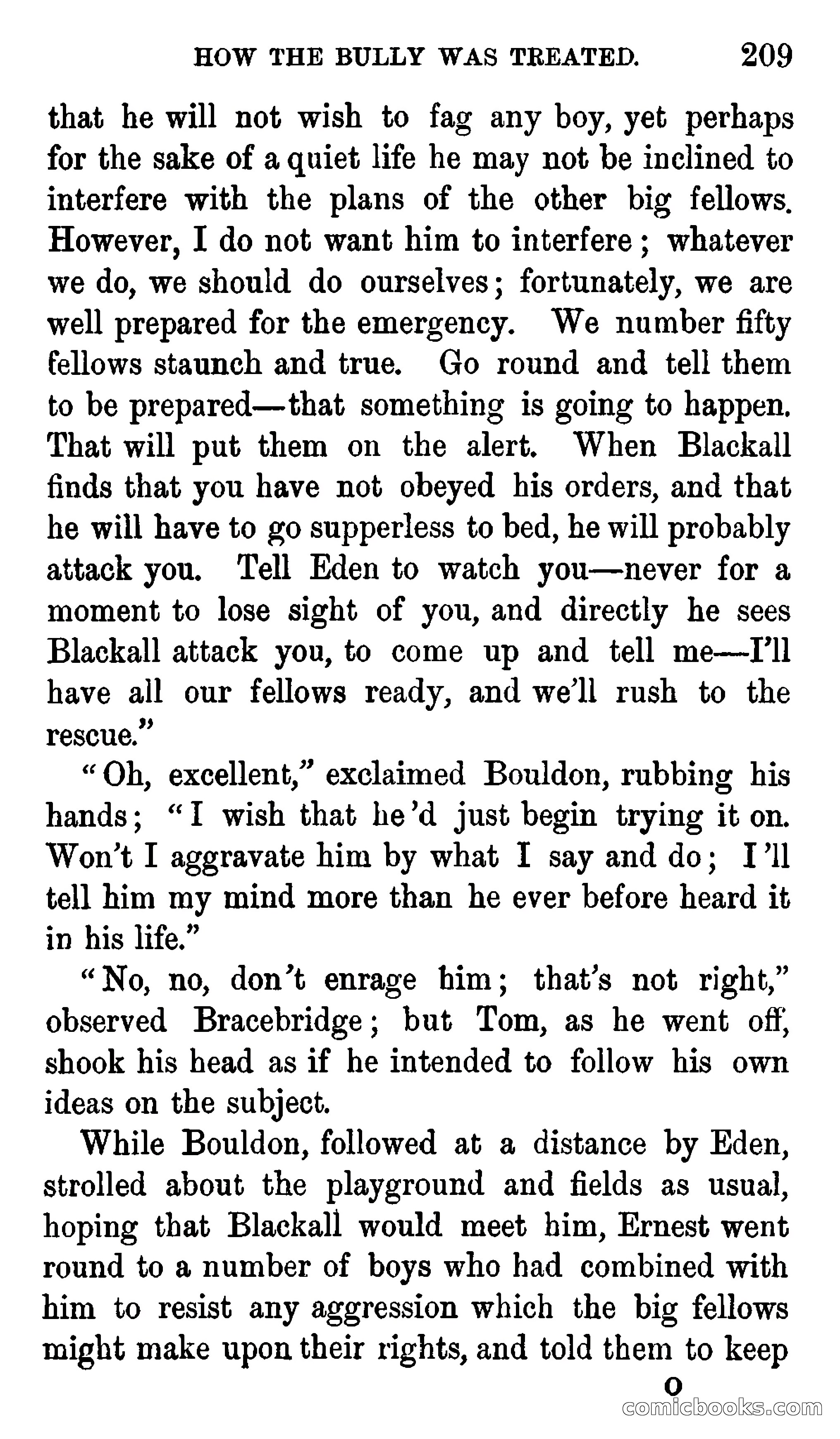 Ernest Bracebridge; or, Schoolboy Days — page 207 of 382