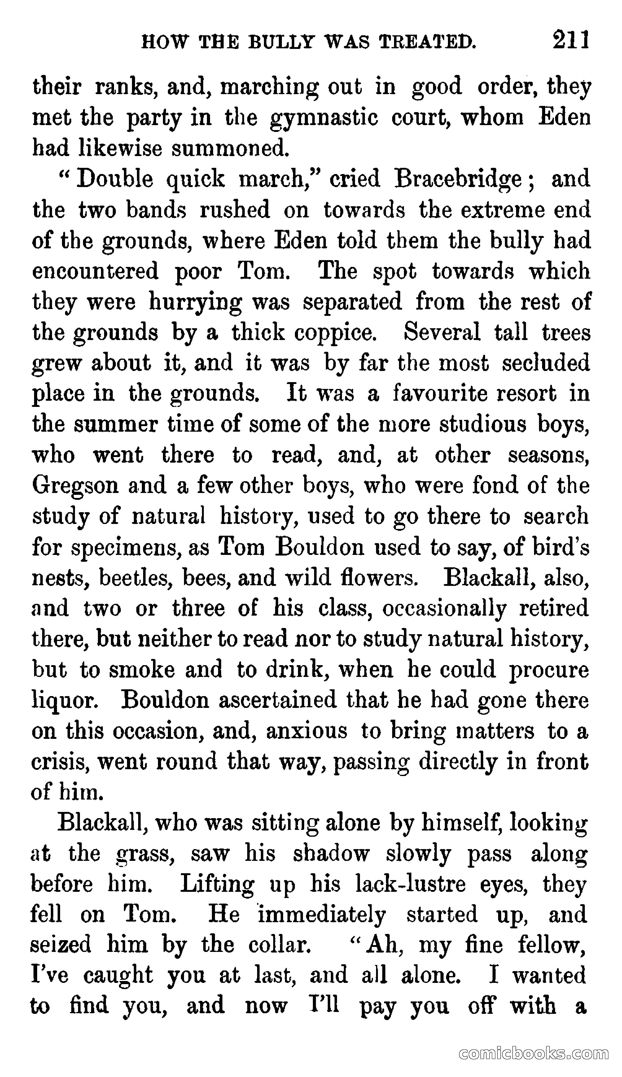 Ernest Bracebridge; or, Schoolboy Days — page 209 of 382