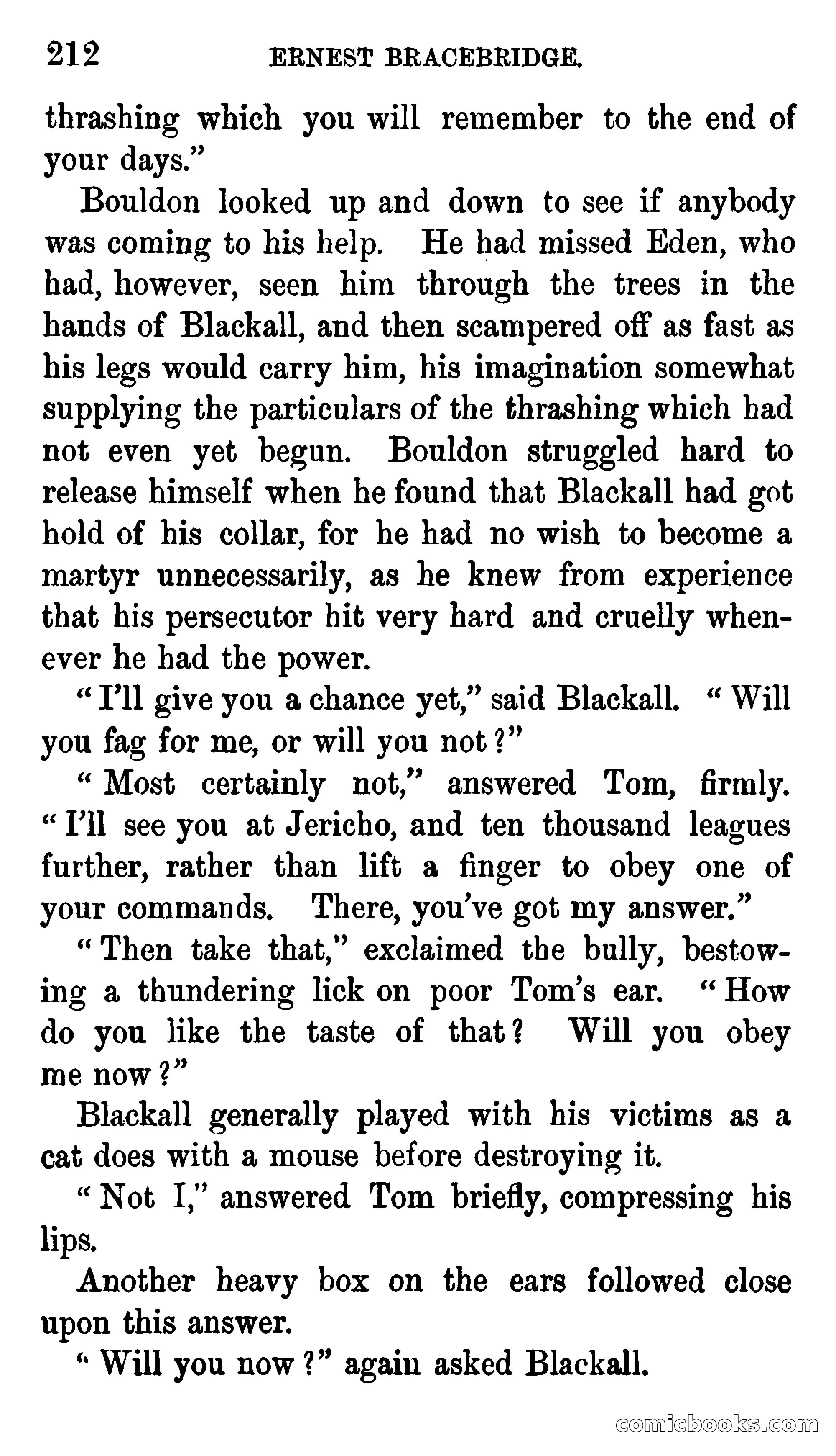 Ernest Bracebridge; or, Schoolboy Days — page 210 of 382
