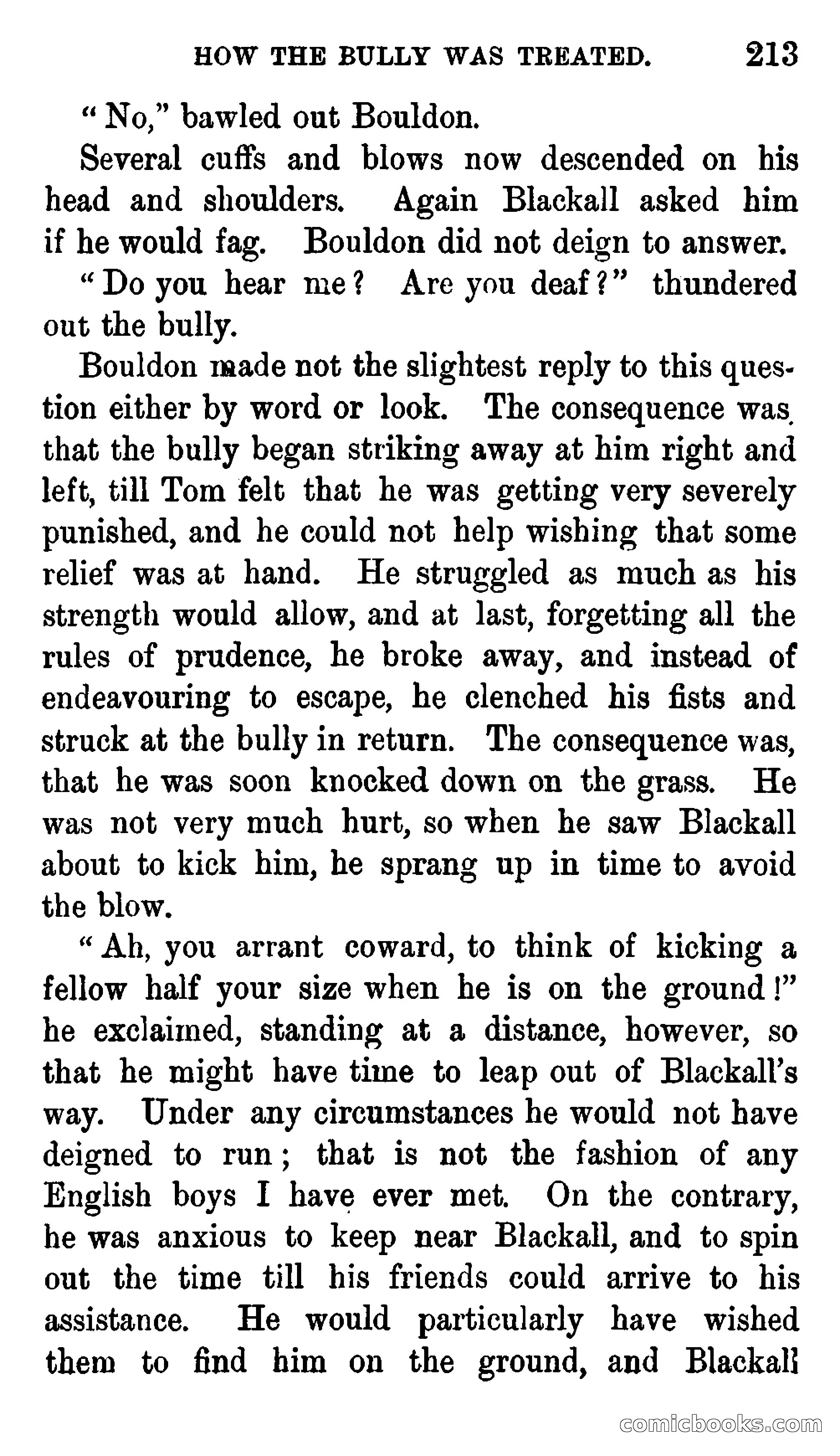 Ernest Bracebridge; or, Schoolboy Days — page 211 of 382