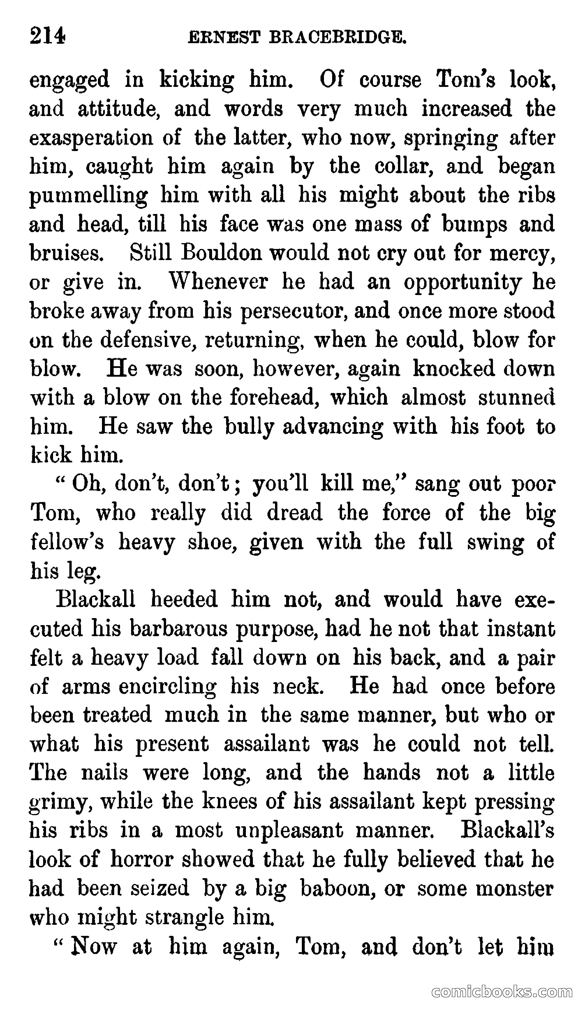 Ernest Bracebridge; or, Schoolboy Days — page 212 of 382