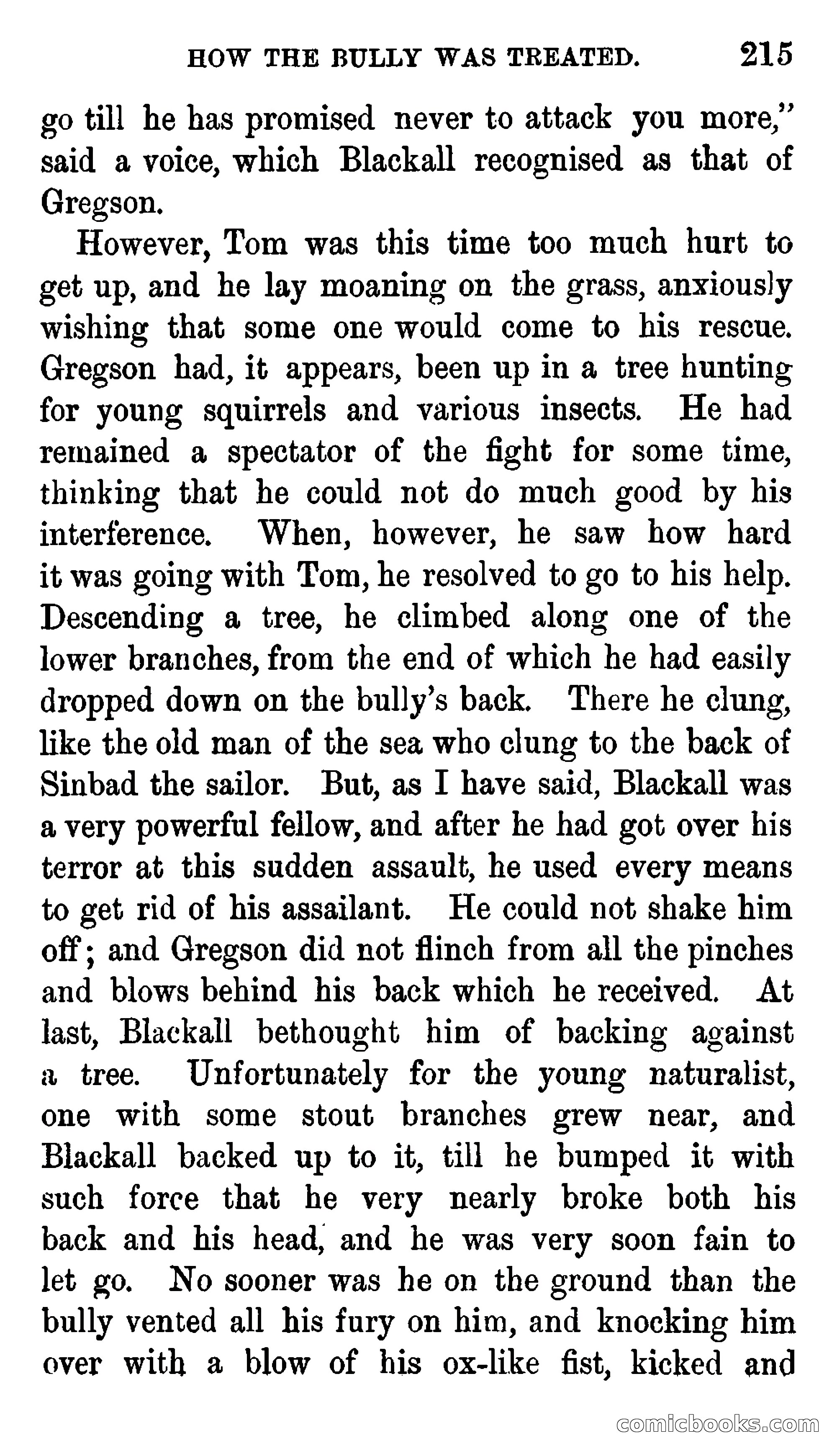 Ernest Bracebridge; or, Schoolboy Days — page 213 of 382