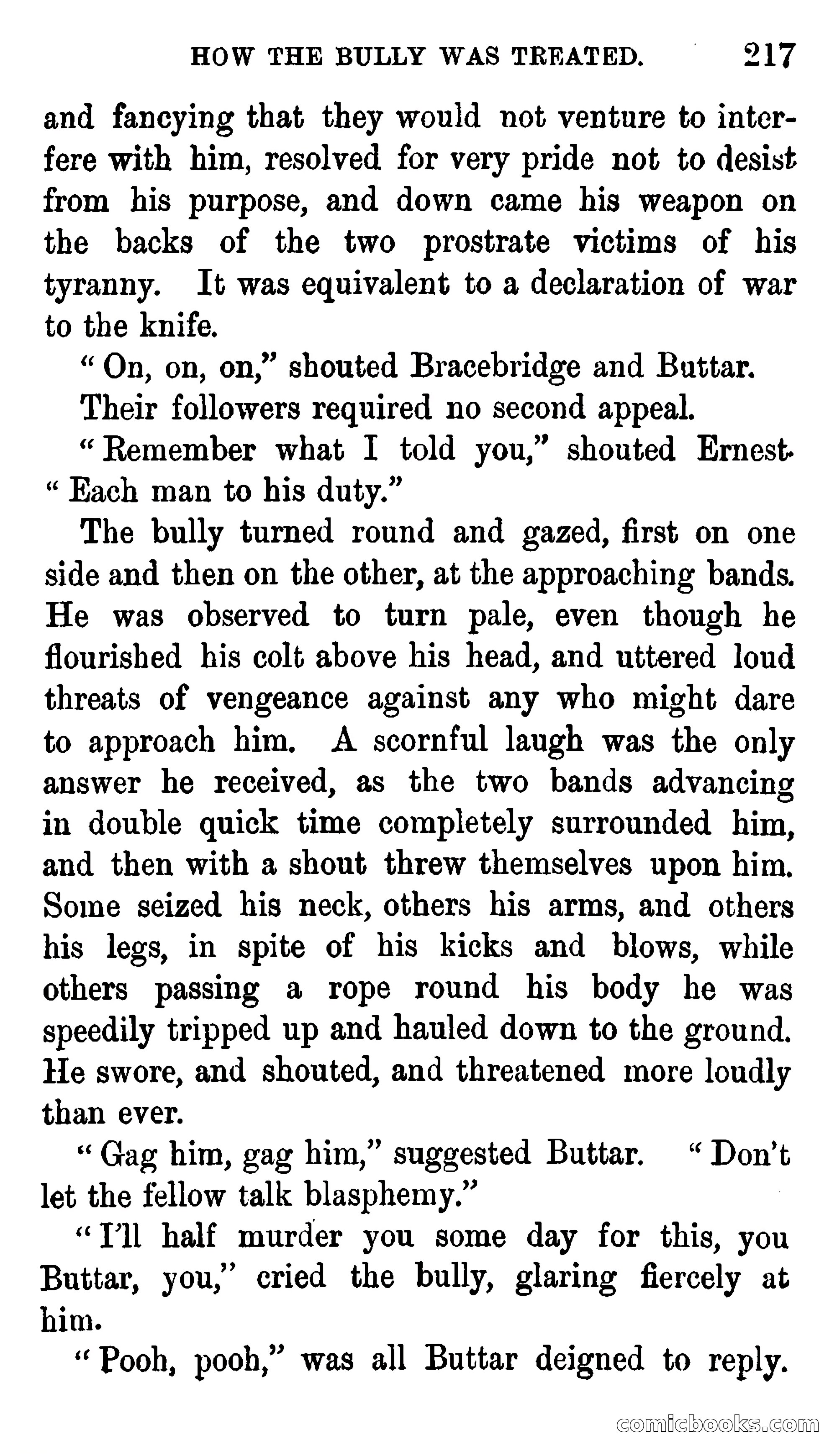Ernest Bracebridge; or, Schoolboy Days — page 215 of 382