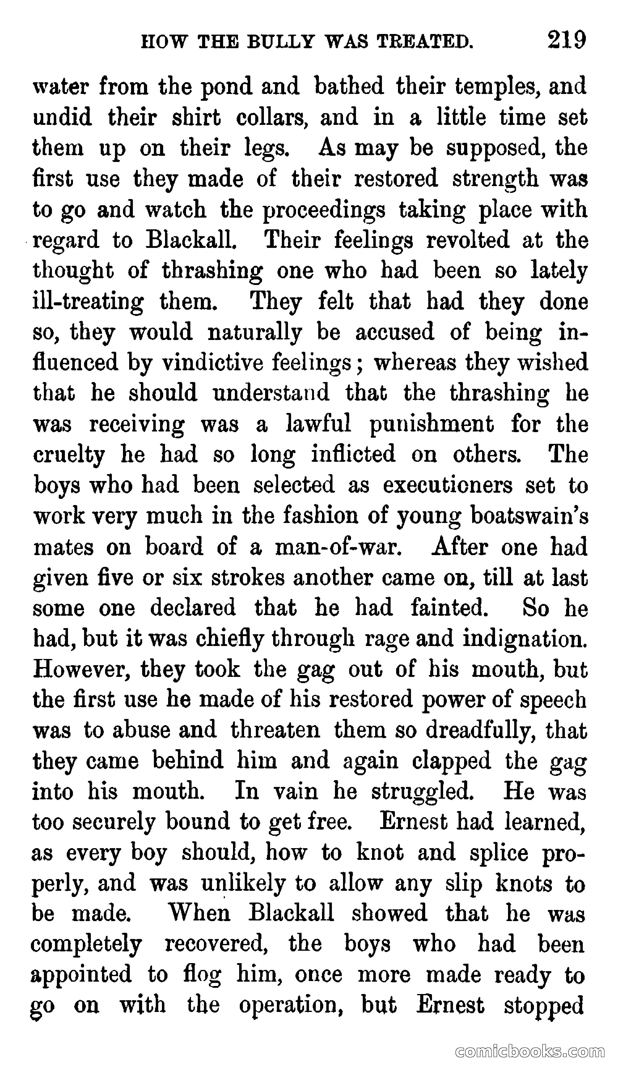 Ernest Bracebridge; or, Schoolboy Days — page 217 of 382