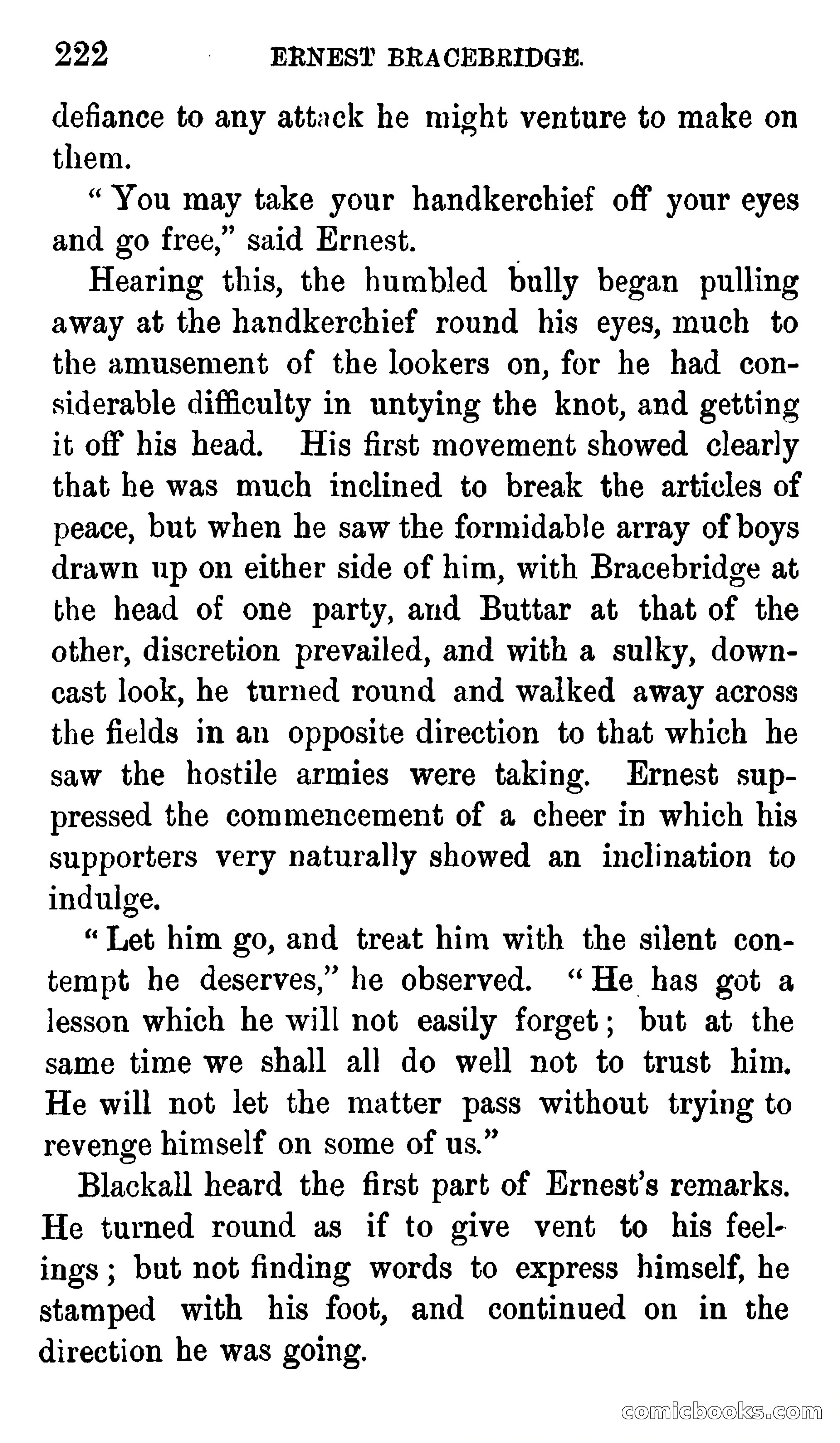 Ernest Bracebridge; or, Schoolboy Days — page 220 of 382