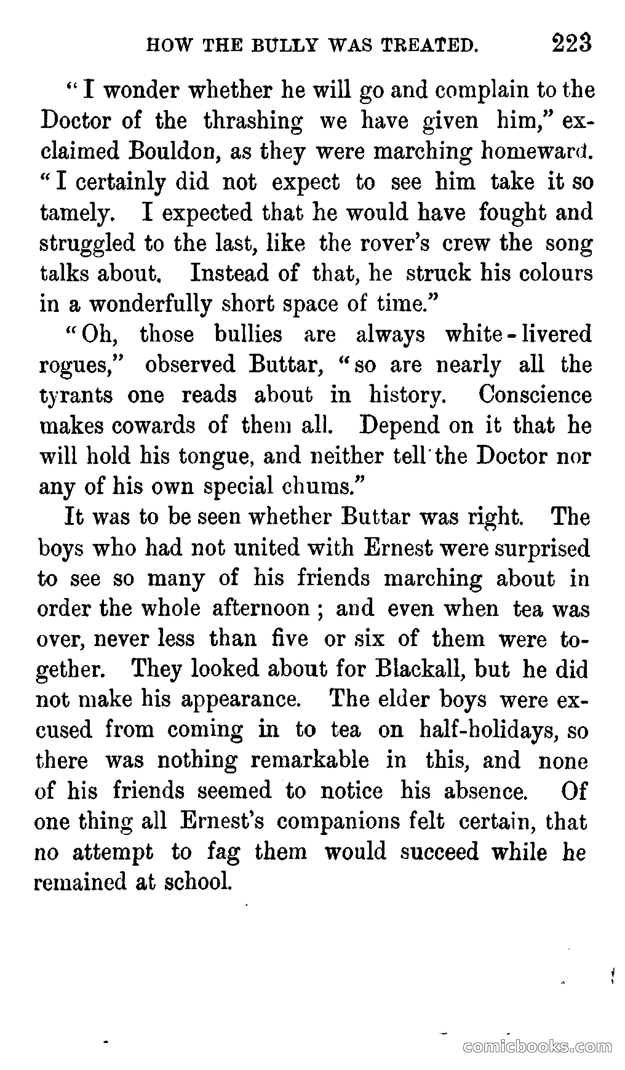 Ernest Bracebridge; or, Schoolboy Days — page 221 of 382