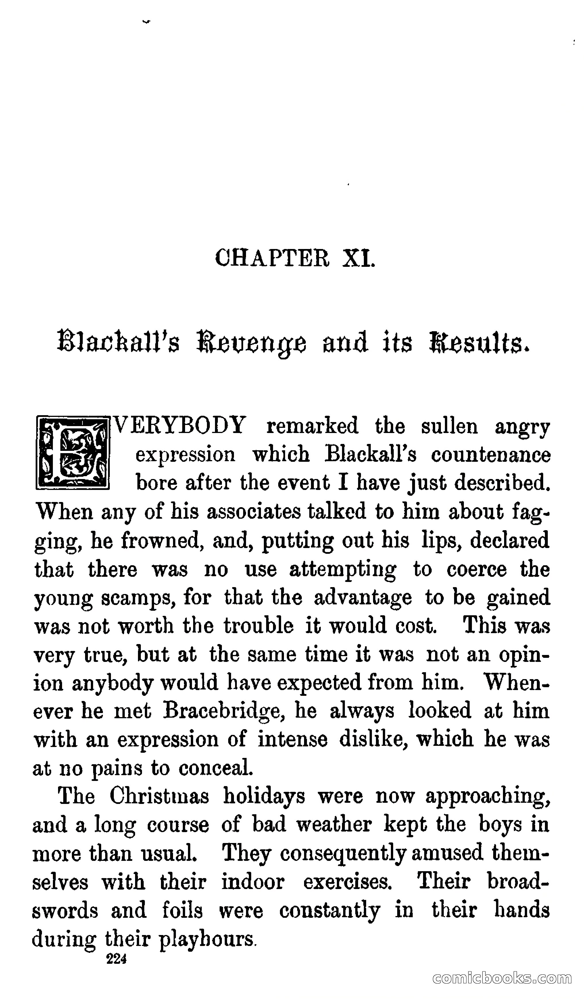 Ernest Bracebridge; or, Schoolboy Days — page 222 of 382