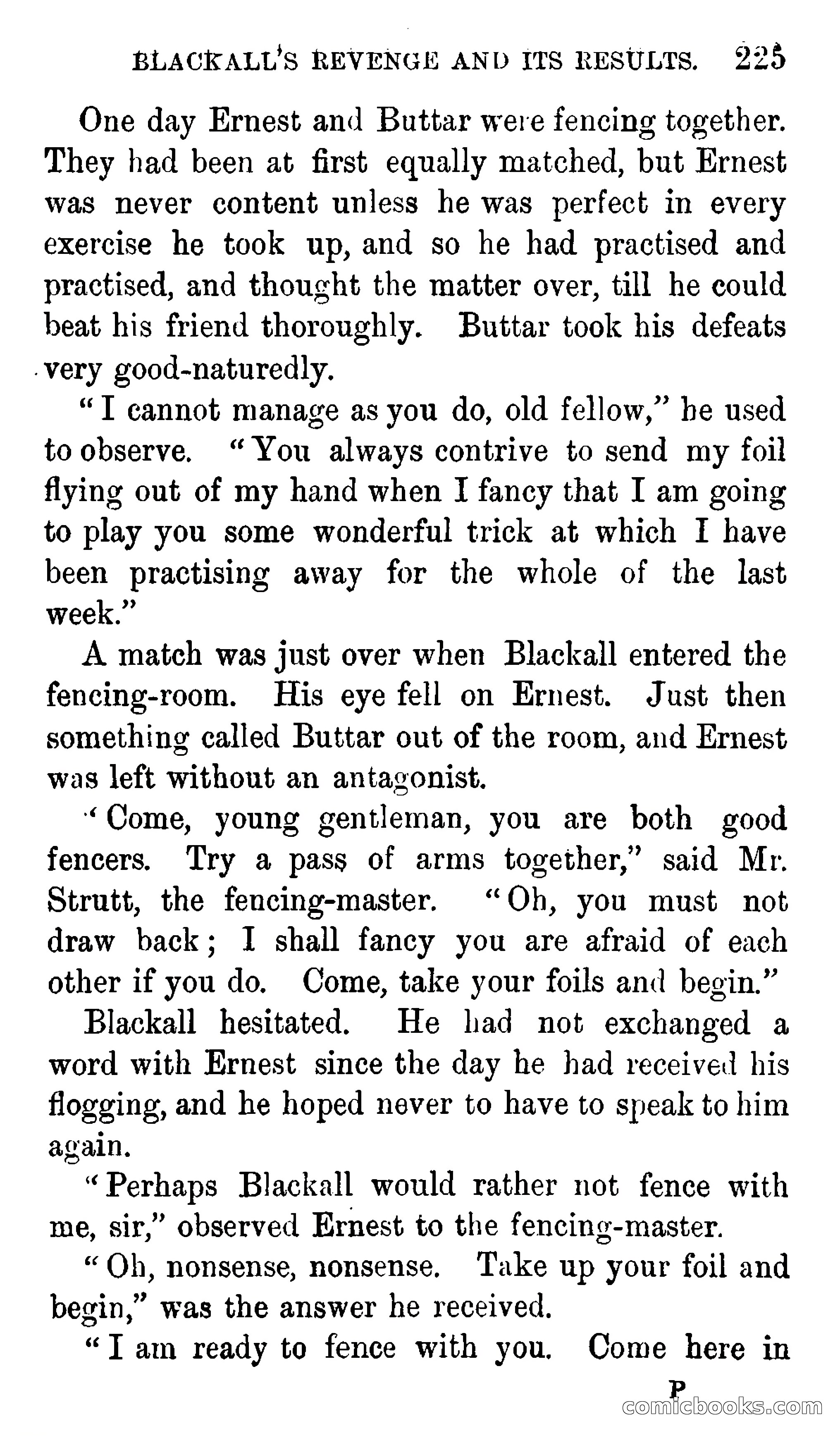 Ernest Bracebridge; or, Schoolboy Days — page 223 of 382