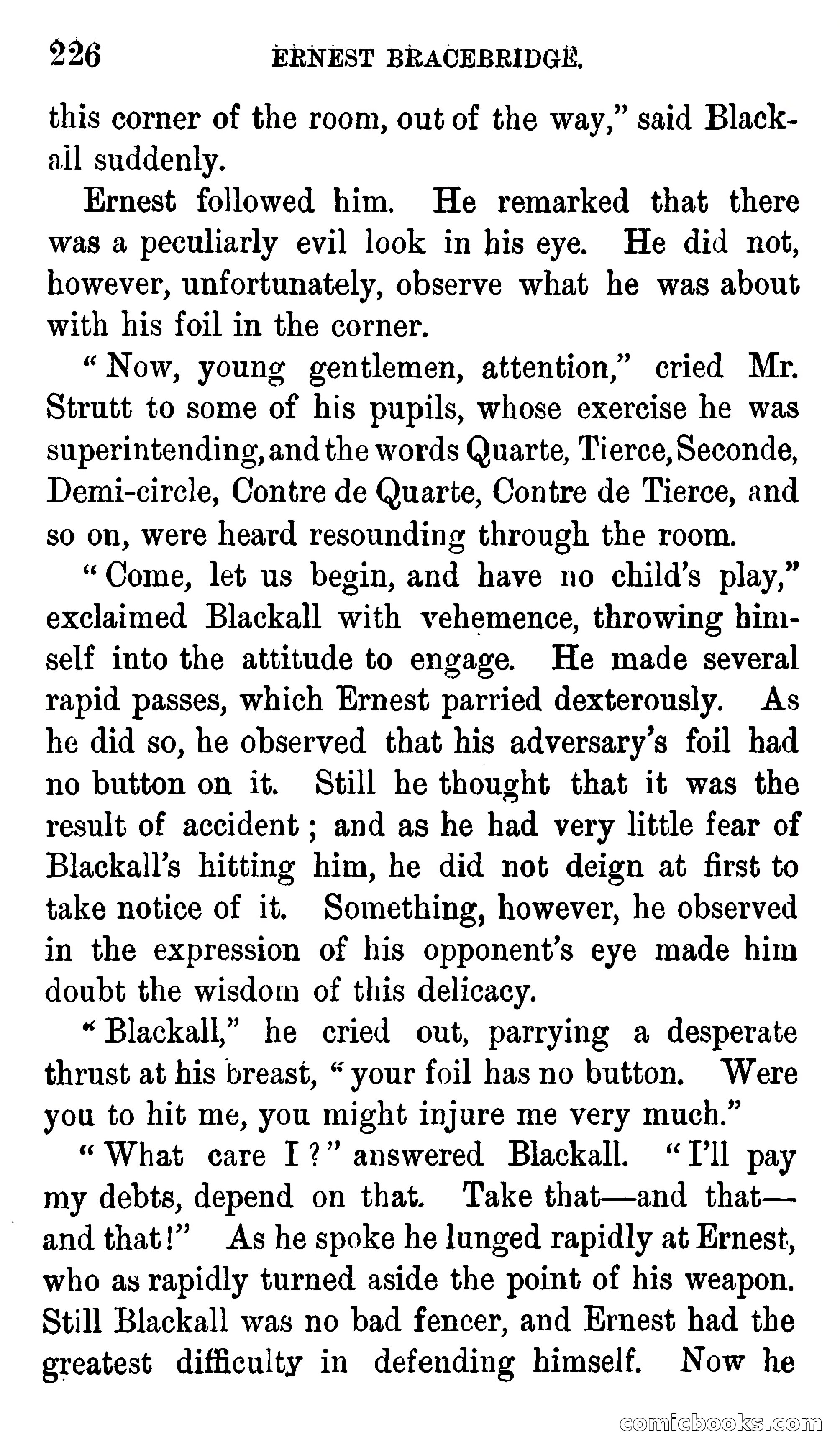 Ernest Bracebridge; or, Schoolboy Days — page 224 of 382