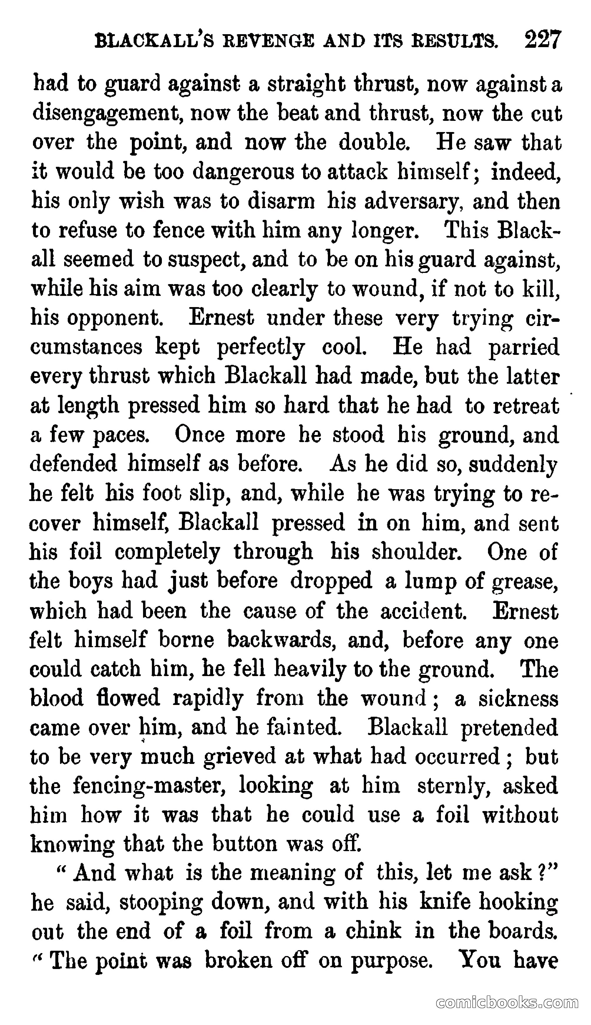 Ernest Bracebridge; or, Schoolboy Days — page 225 of 382