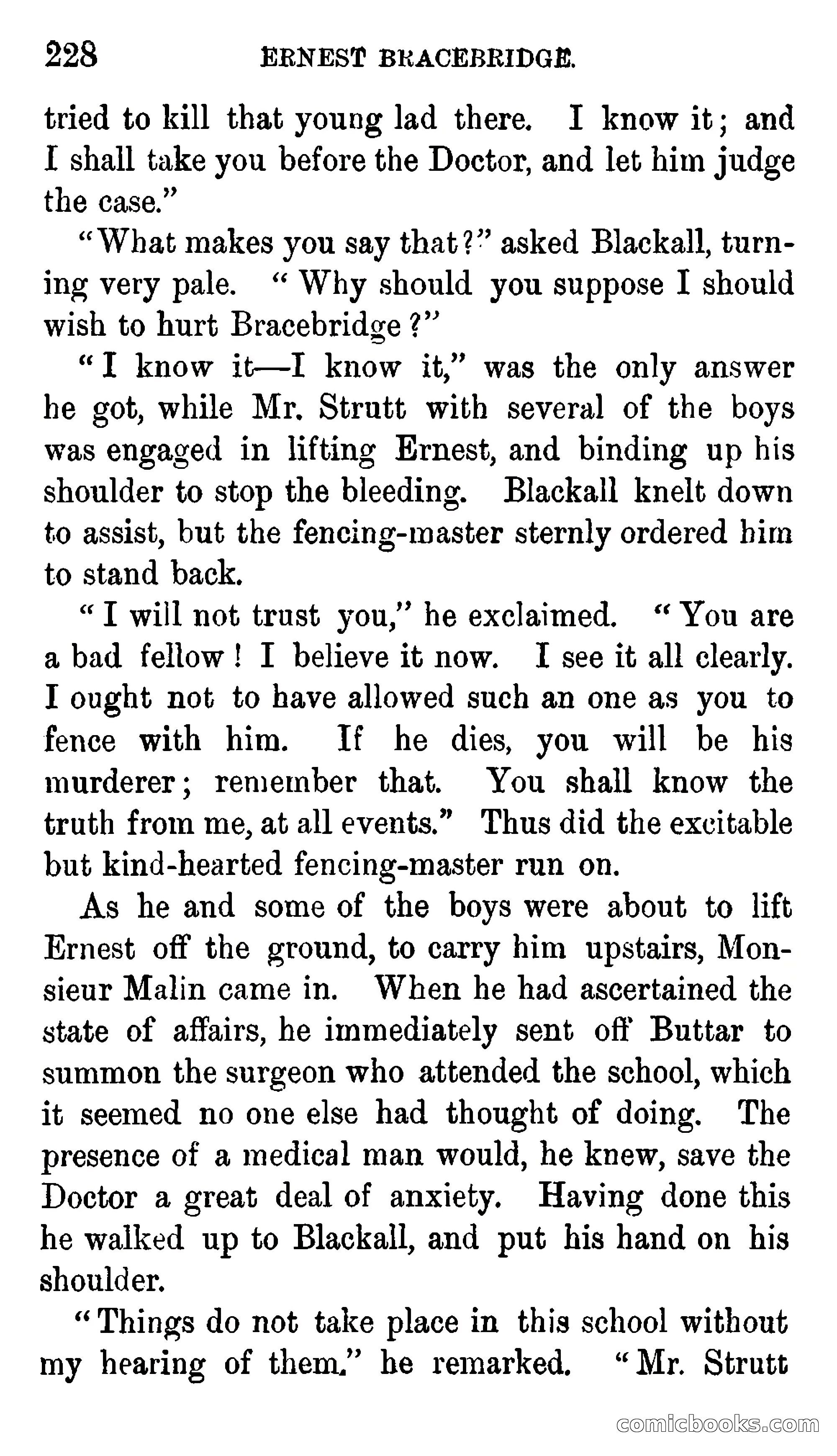 Ernest Bracebridge; or, Schoolboy Days — page 226 of 382