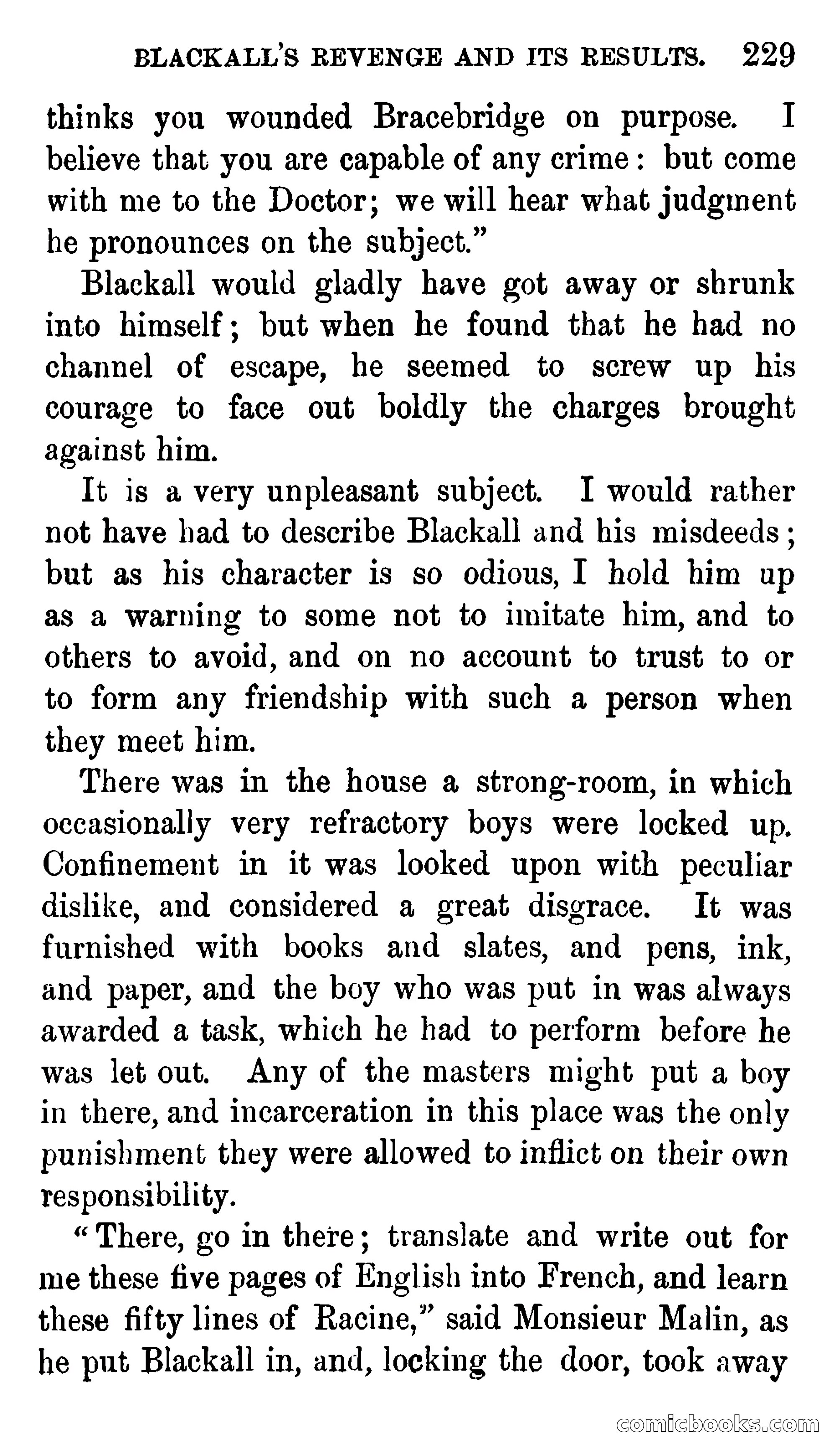 Ernest Bracebridge; or, Schoolboy Days — page 227 of 382