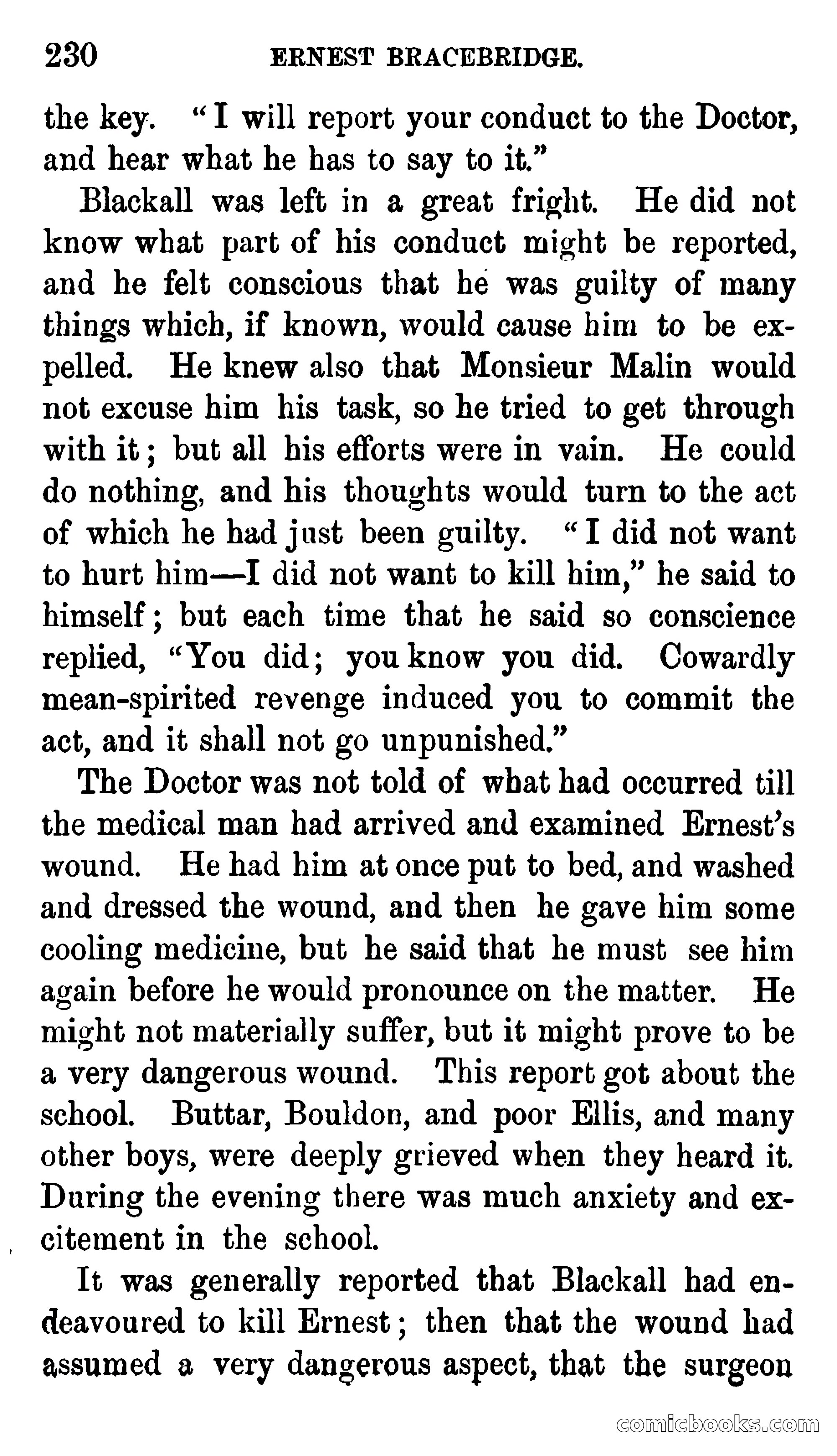 Ernest Bracebridge; or, Schoolboy Days — page 228 of 382