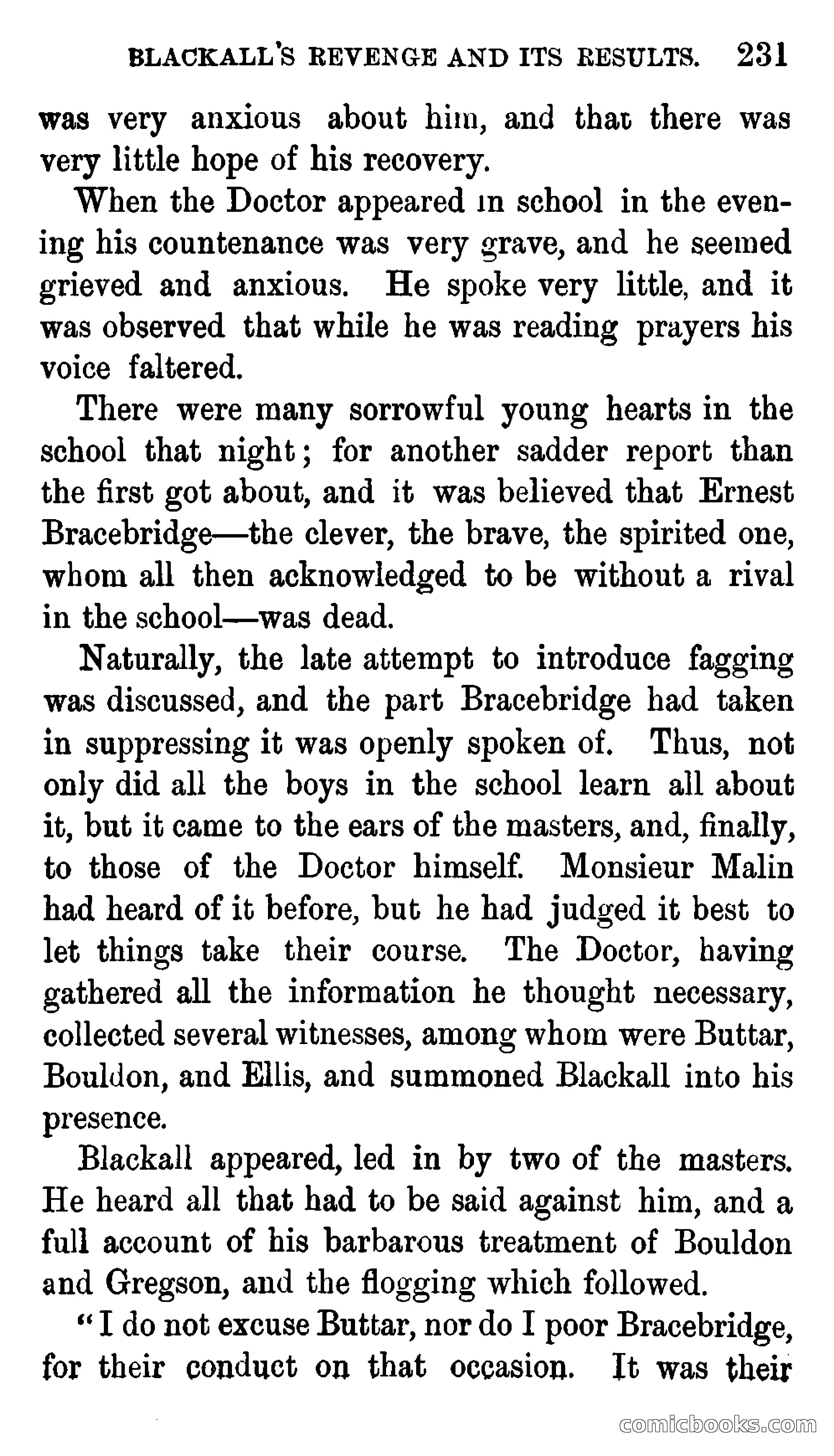 Ernest Bracebridge; or, Schoolboy Days — page 229 of 382