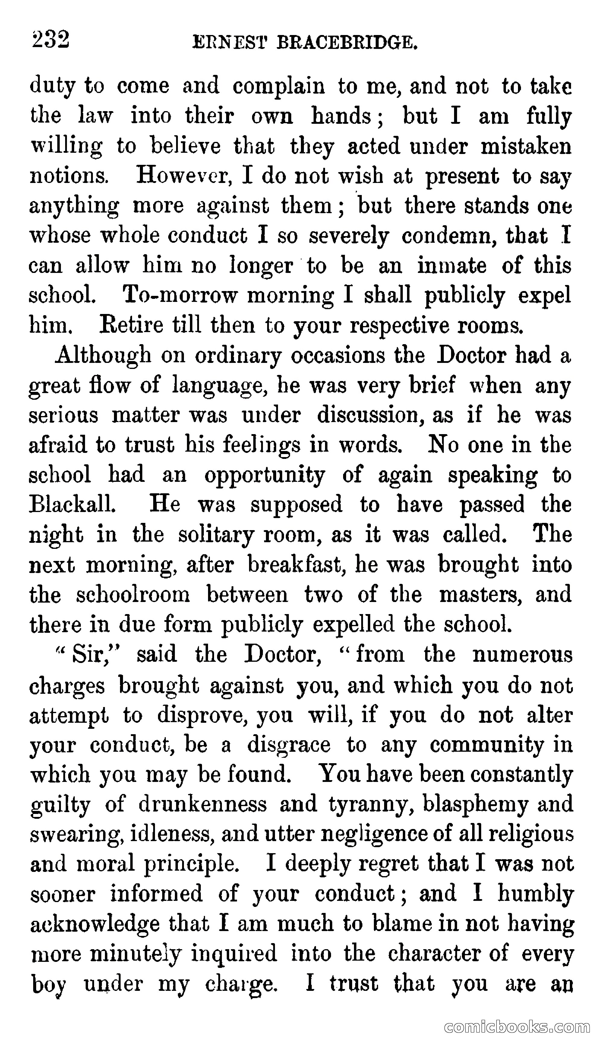 Ernest Bracebridge; or, Schoolboy Days — page 230 of 382