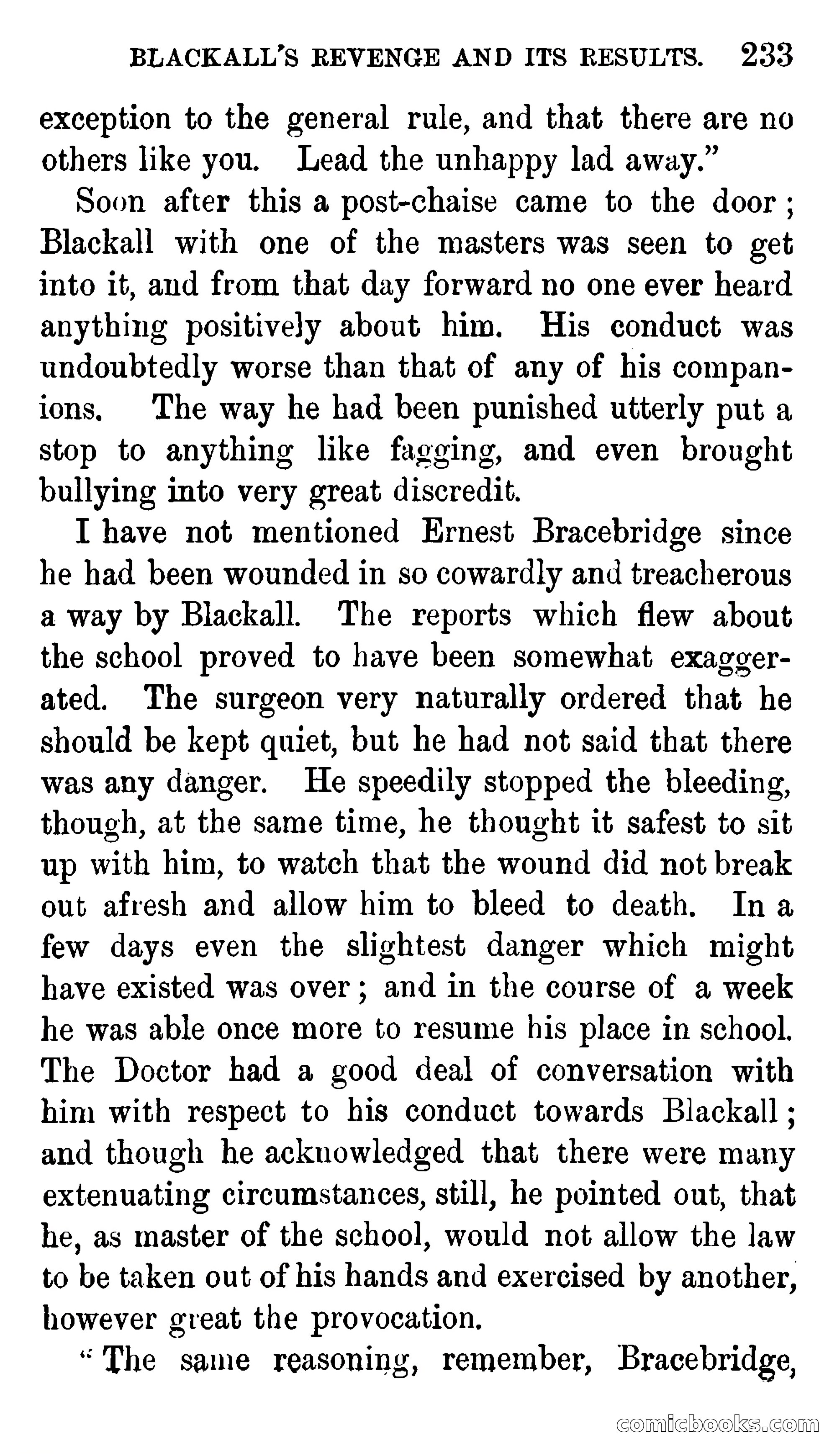 Ernest Bracebridge; or, Schoolboy Days — page 231 of 382