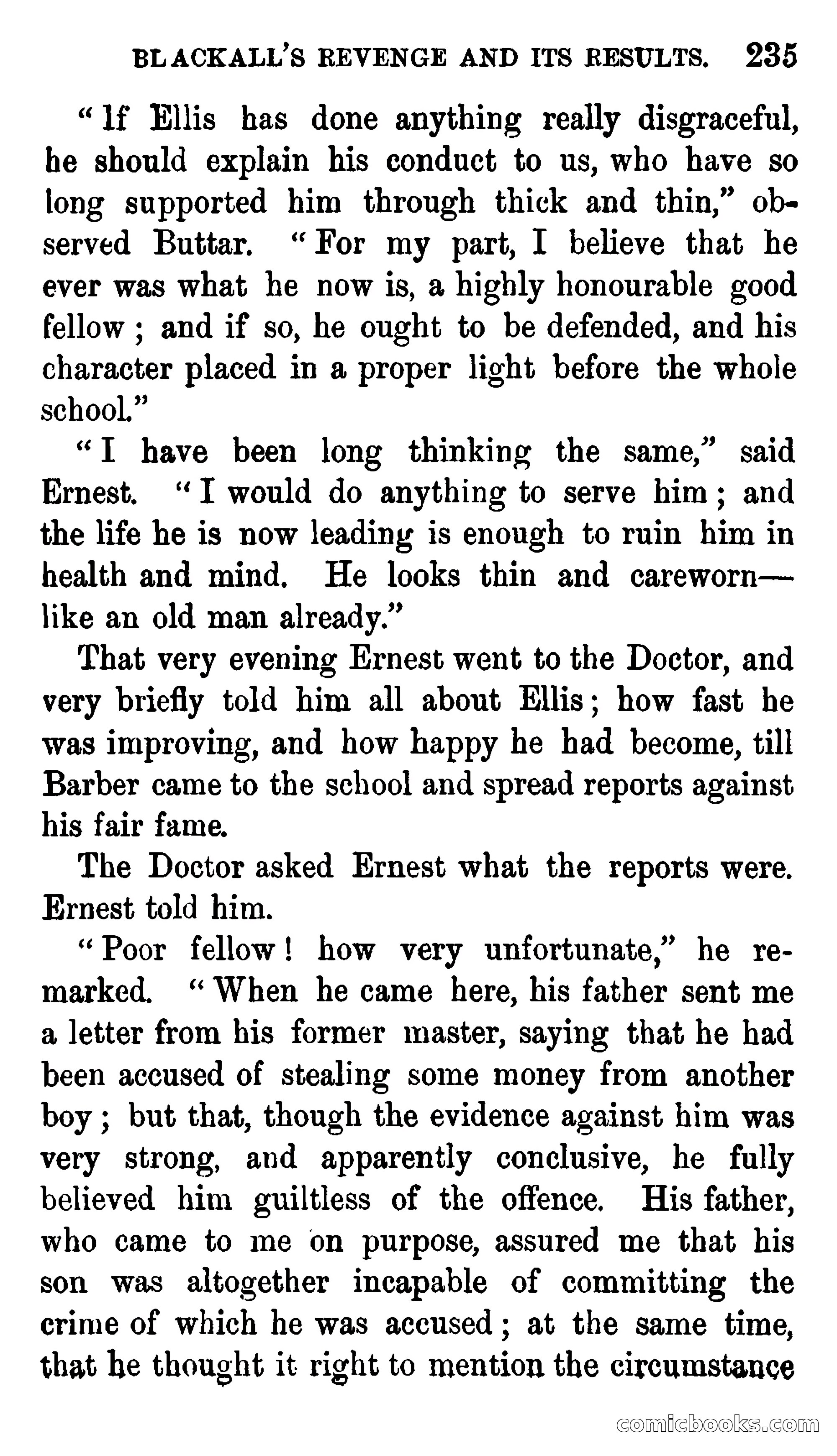 Ernest Bracebridge; or, Schoolboy Days — page 233 of 382