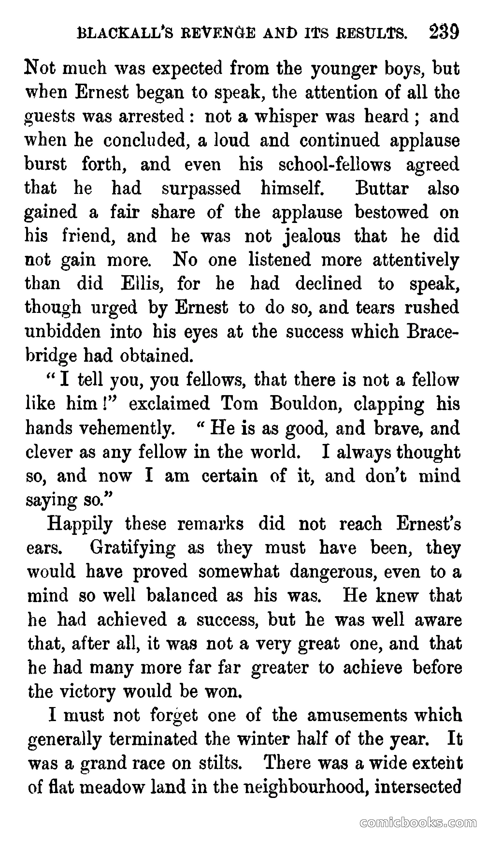 Ernest Bracebridge; or, Schoolboy Days — page 237 of 382