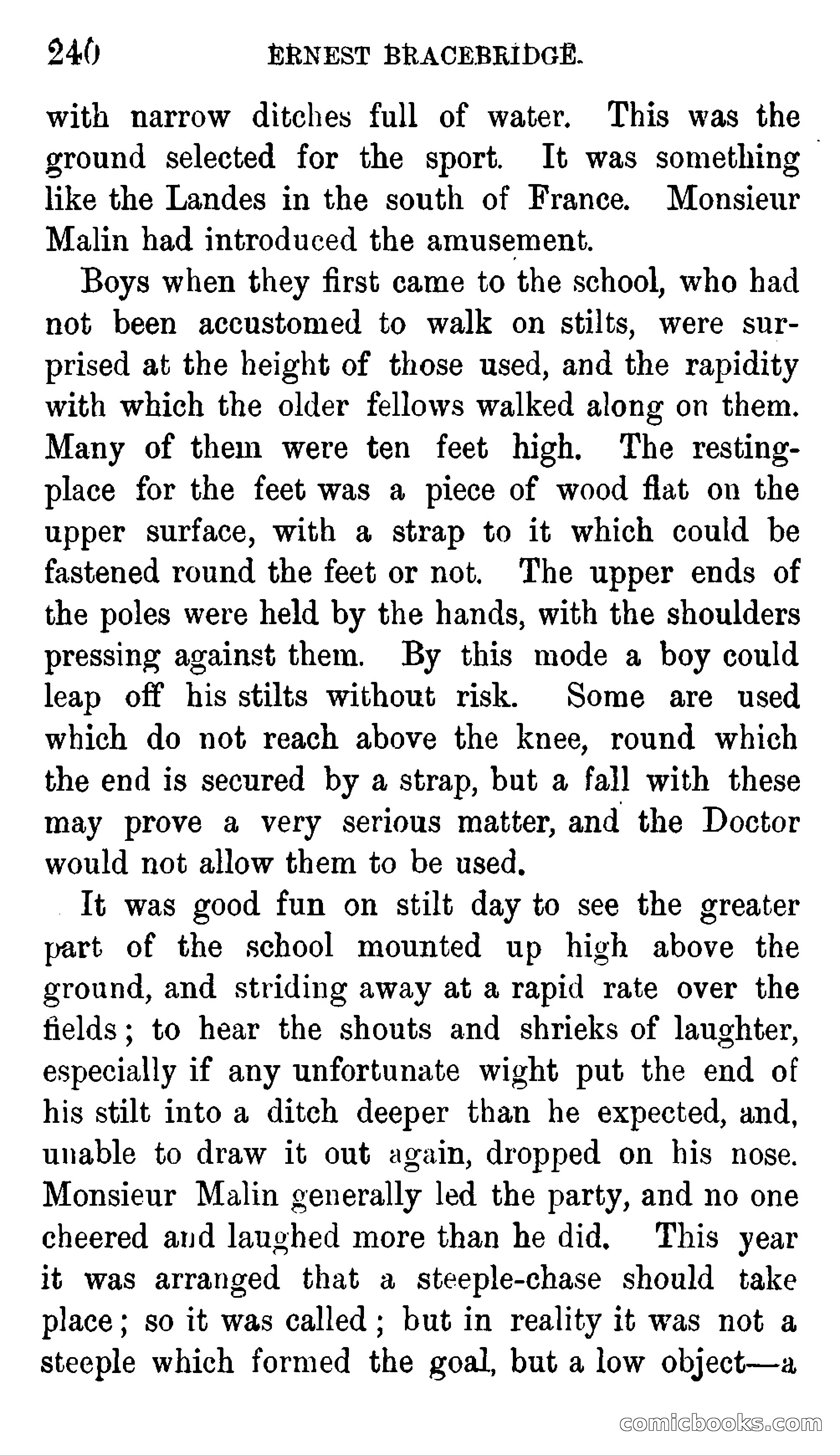 Ernest Bracebridge; or, Schoolboy Days — page 238 of 382