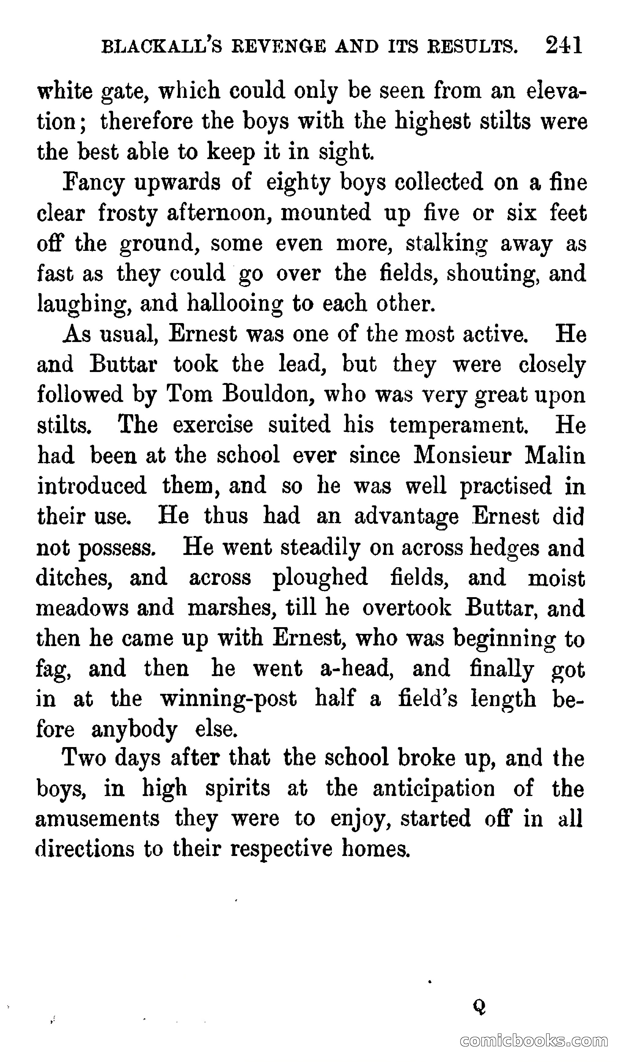 Ernest Bracebridge; or, Schoolboy Days — page 239 of 382