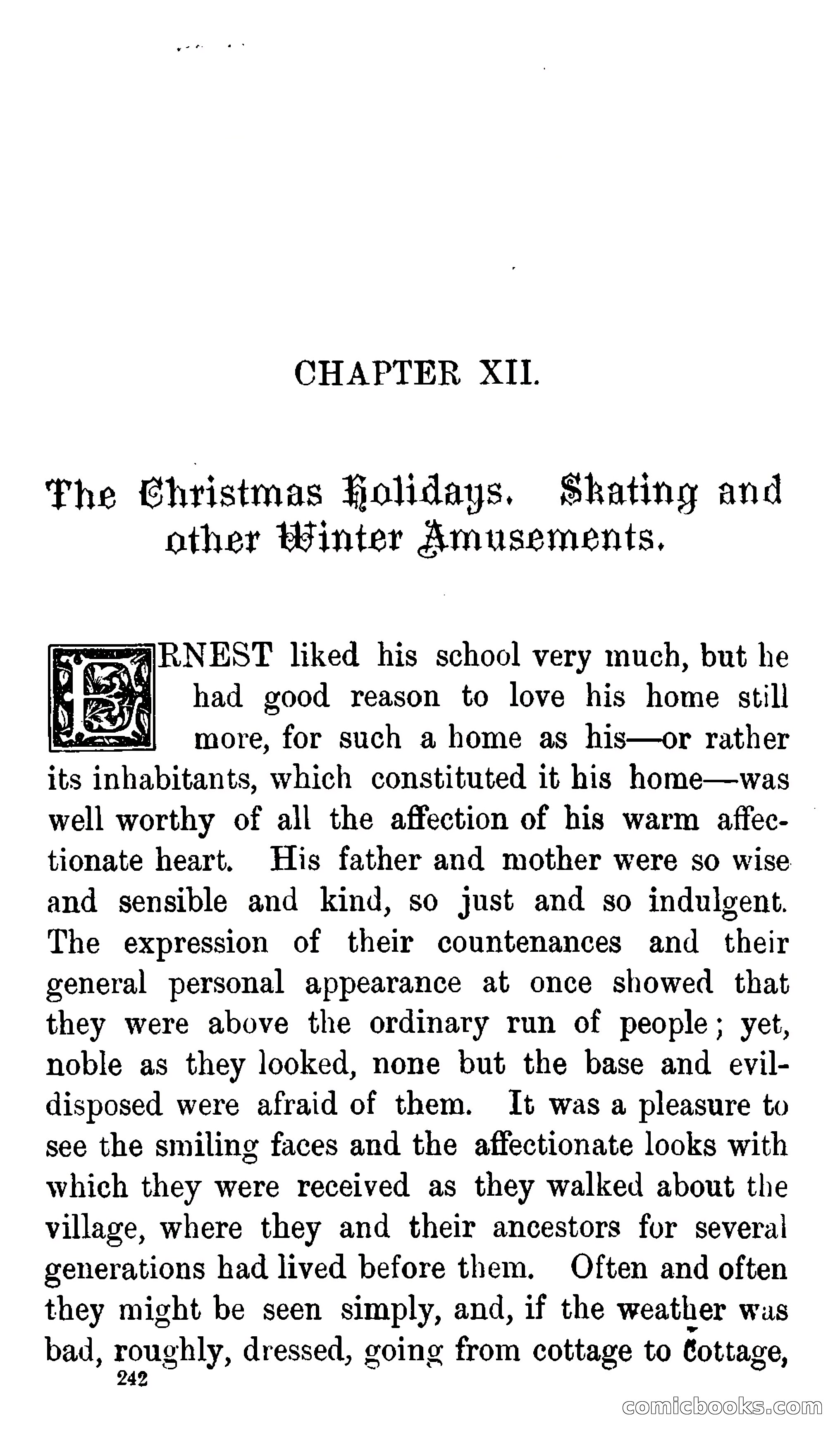 Ernest Bracebridge; or, Schoolboy Days — page 240 of 382