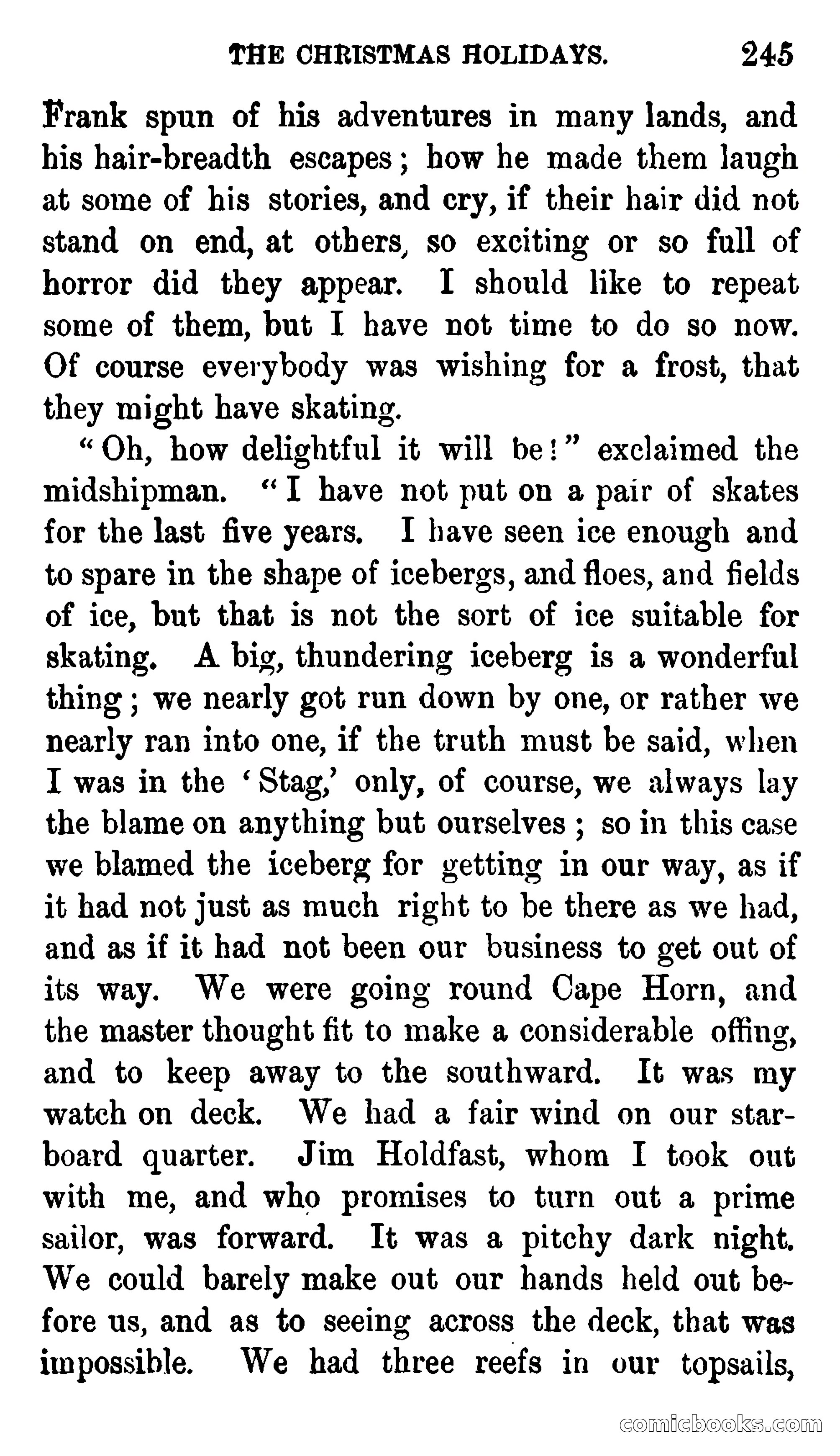 Ernest Bracebridge; or, Schoolboy Days — page 243 of 382