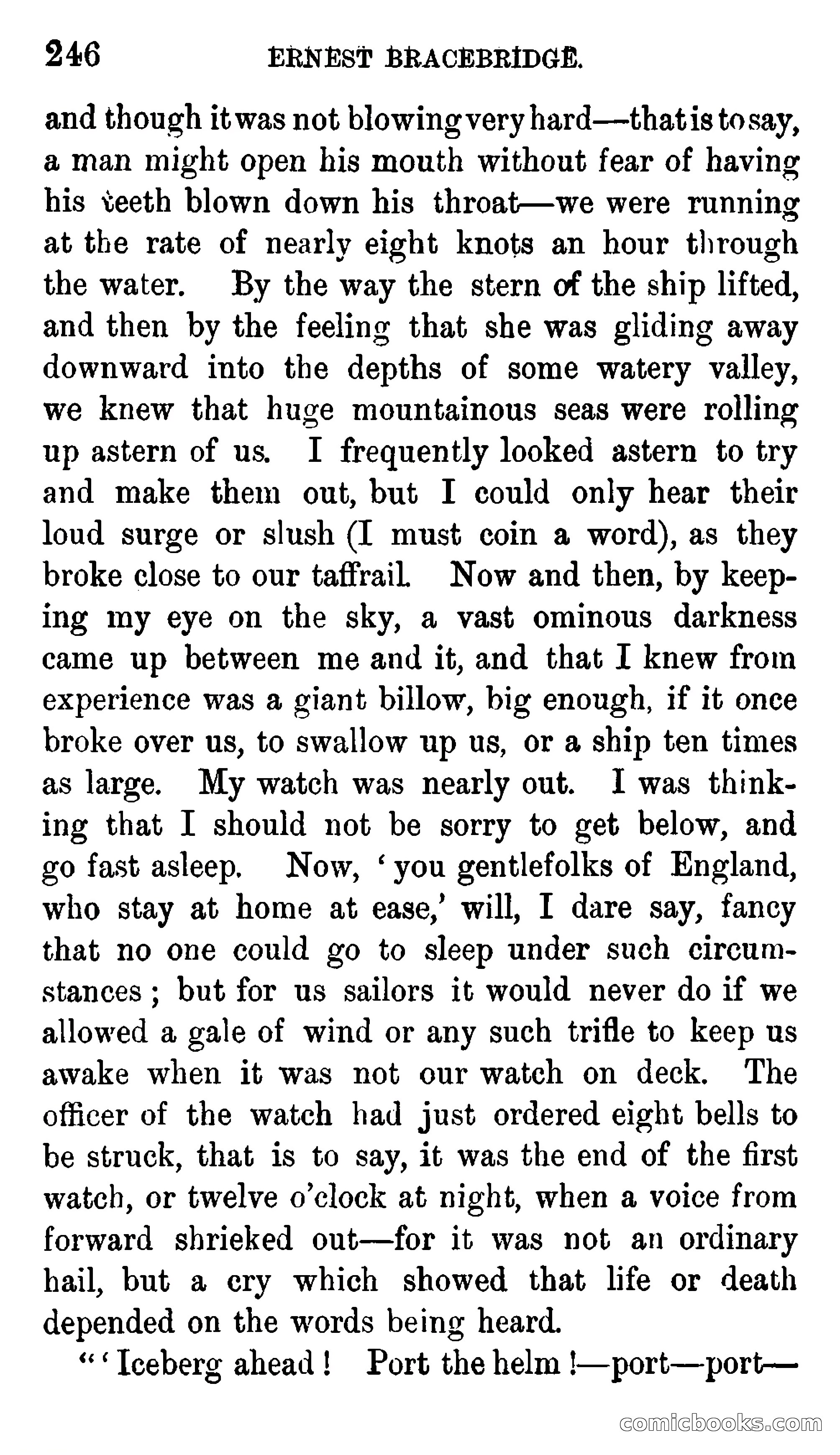 Ernest Bracebridge; or, Schoolboy Days — page 244 of 382