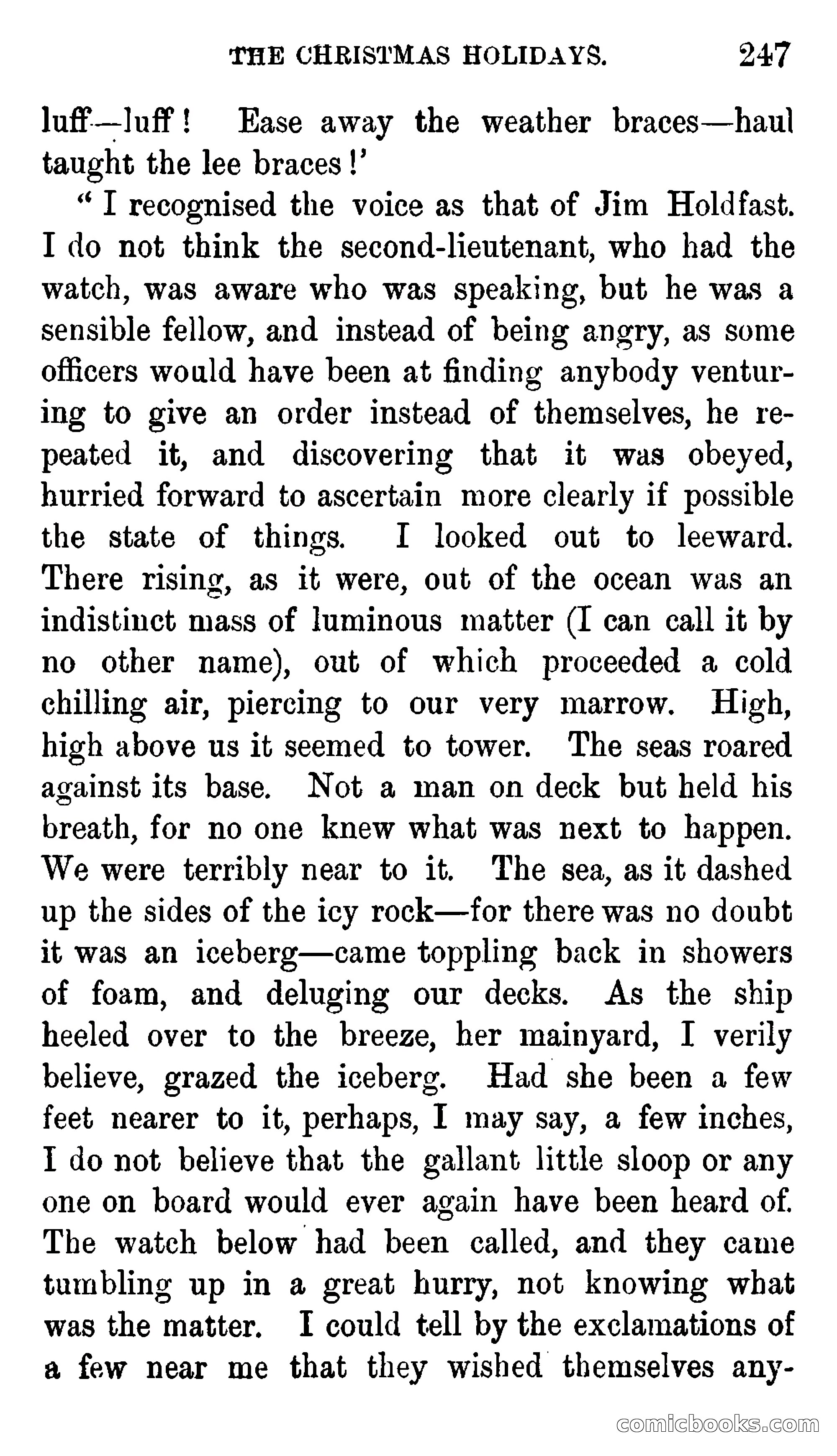 Ernest Bracebridge; or, Schoolboy Days — page 245 of 382