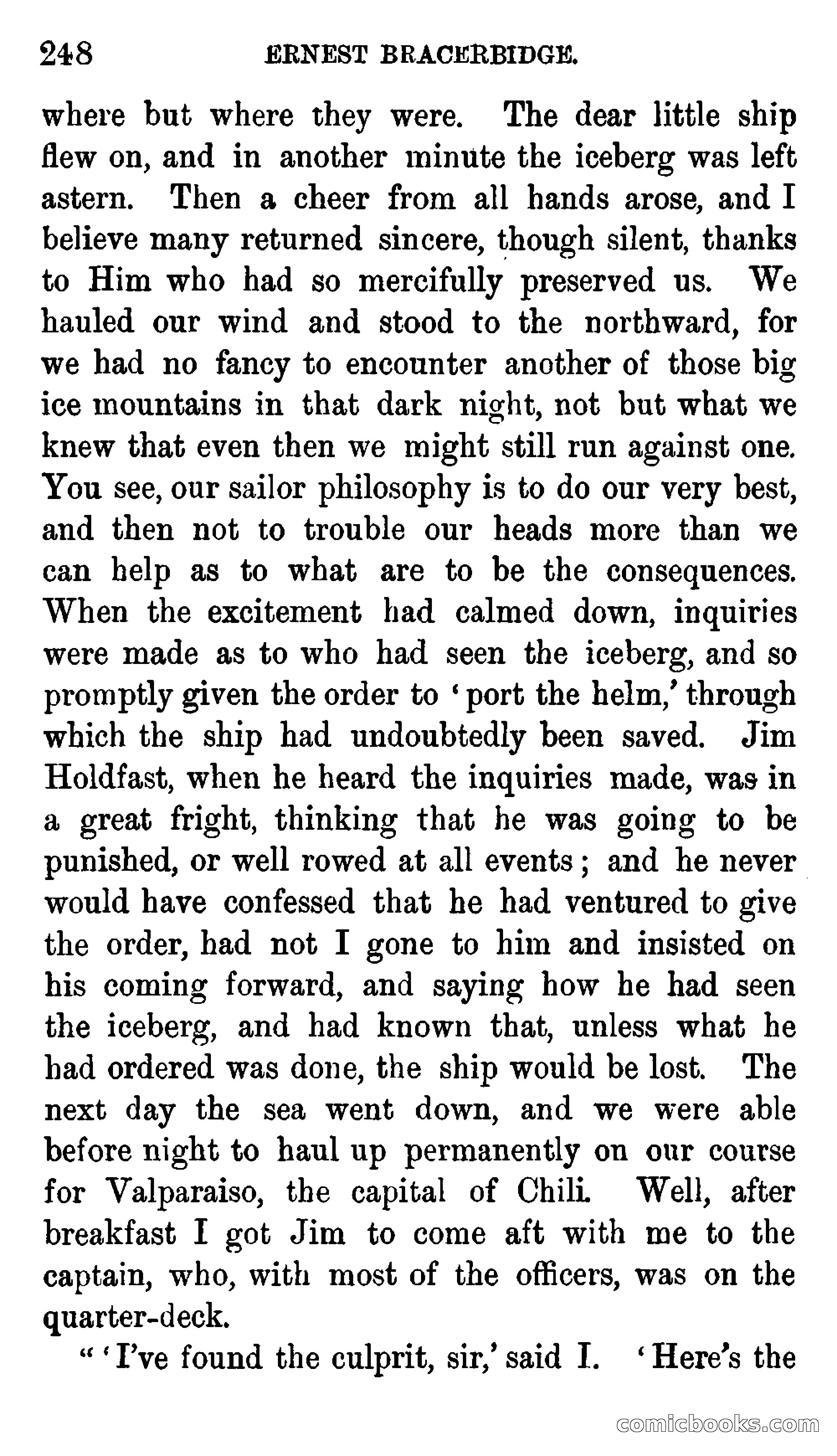 Ernest Bracebridge; or, Schoolboy Days — page 246 of 382