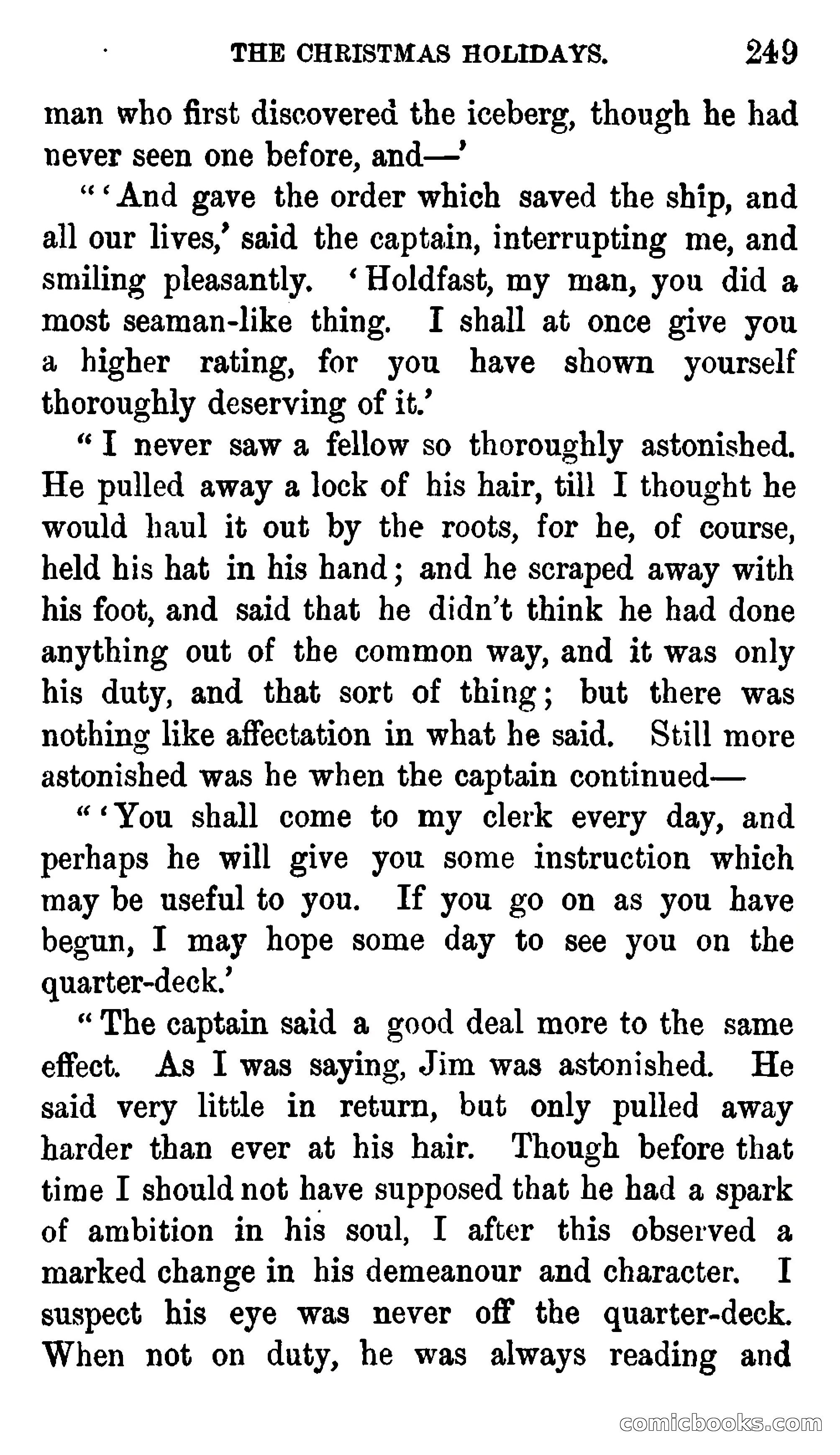 Ernest Bracebridge; or, Schoolboy Days — page 247 of 382