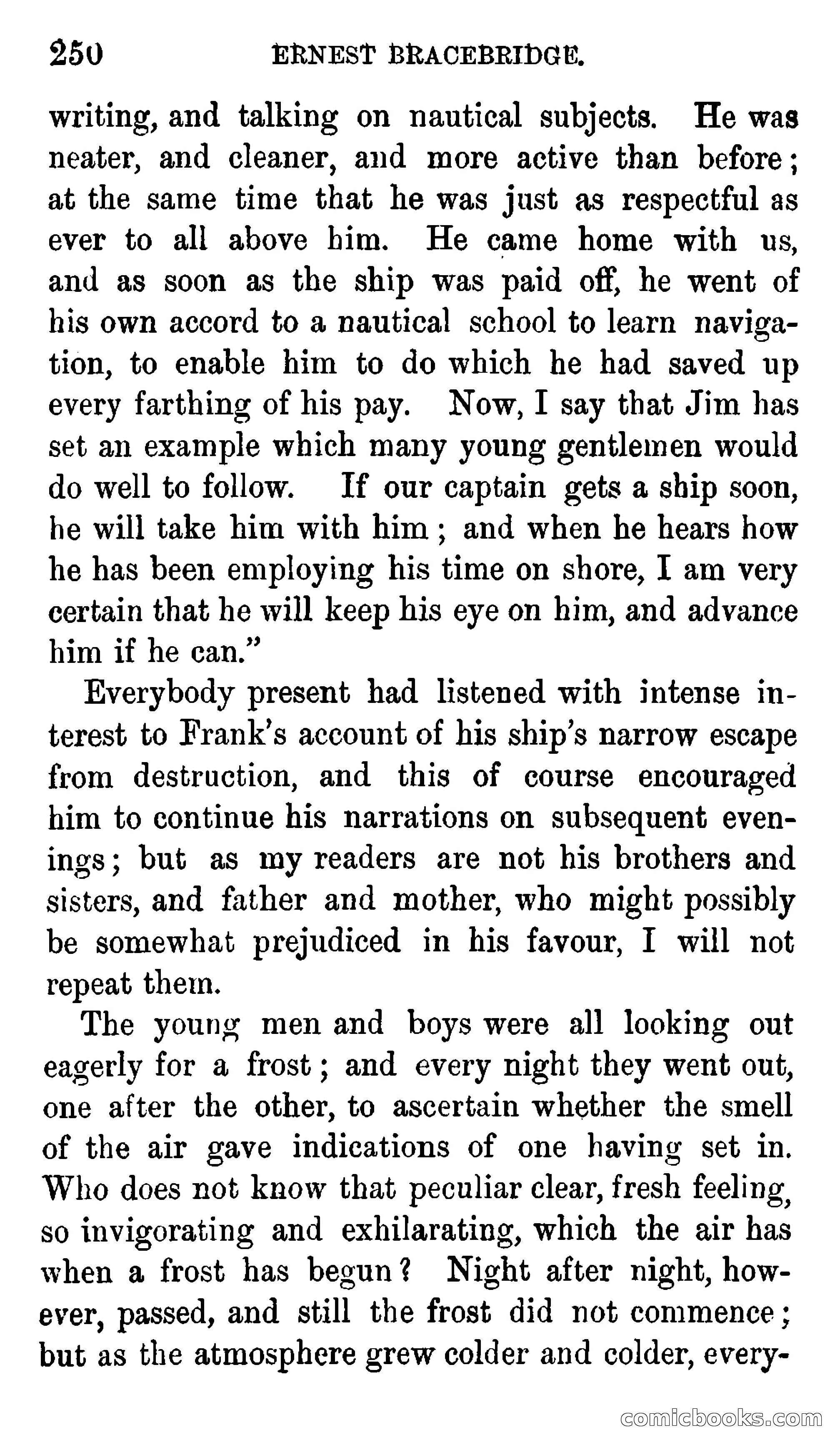 Ernest Bracebridge; or, Schoolboy Days — page 248 of 382