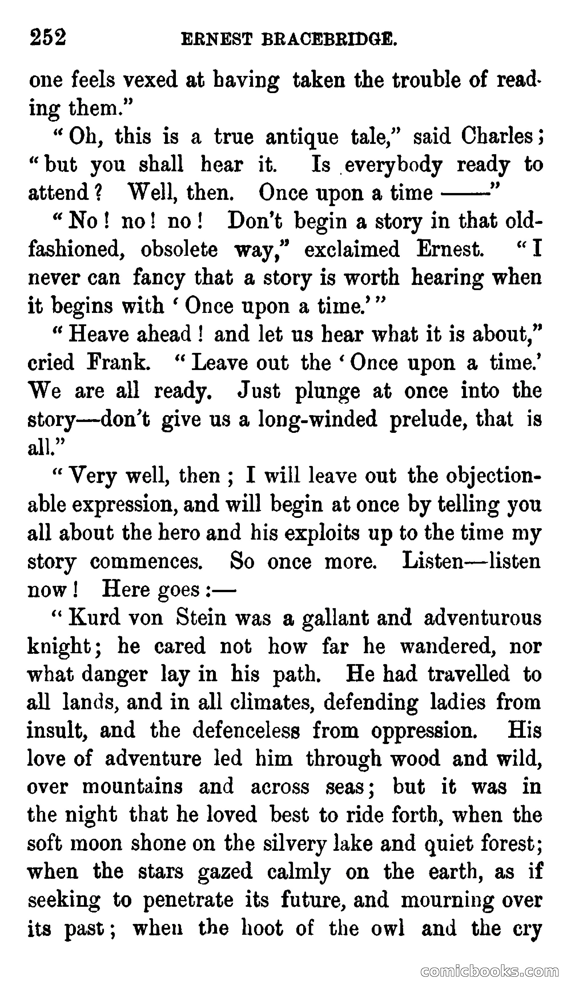Ernest Bracebridge; or, Schoolboy Days — page 250 of 382